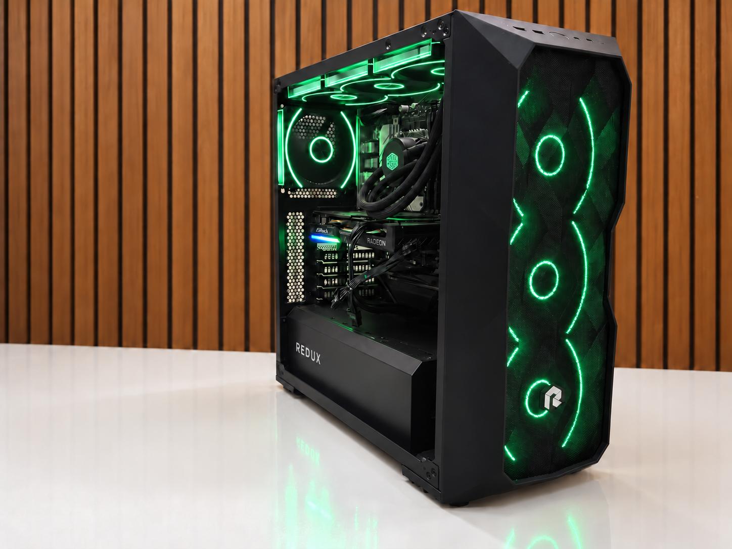 1440P Gaming PC | 12700F| 9060XT 16GB | 32GB RAM |NVME | Windows 11 | WIFI