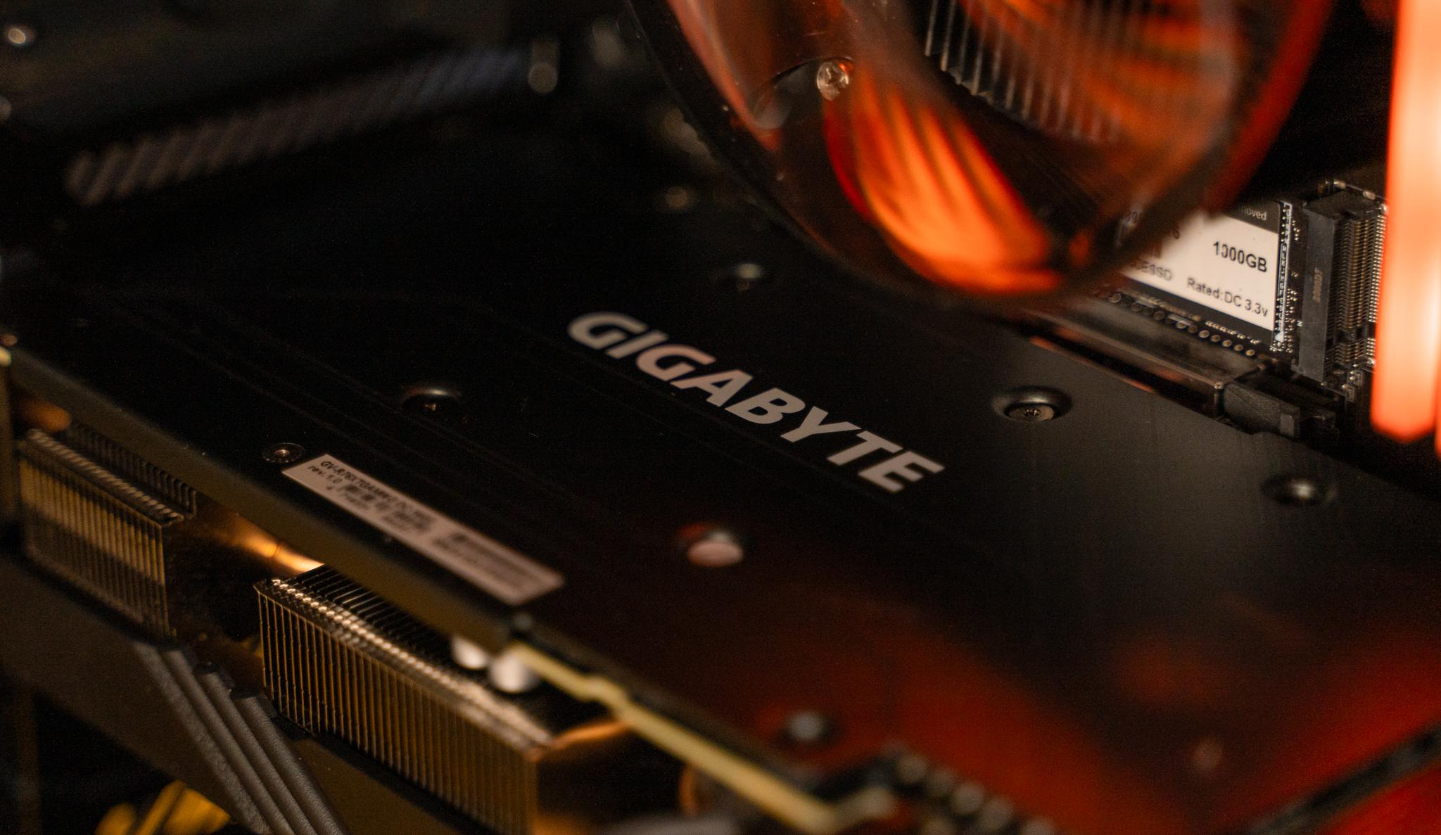 “GigaWhat” RX 7600 XT Ryzen 7 16GB Windows 11 Pro 1TB Gaming PC Powerhouse