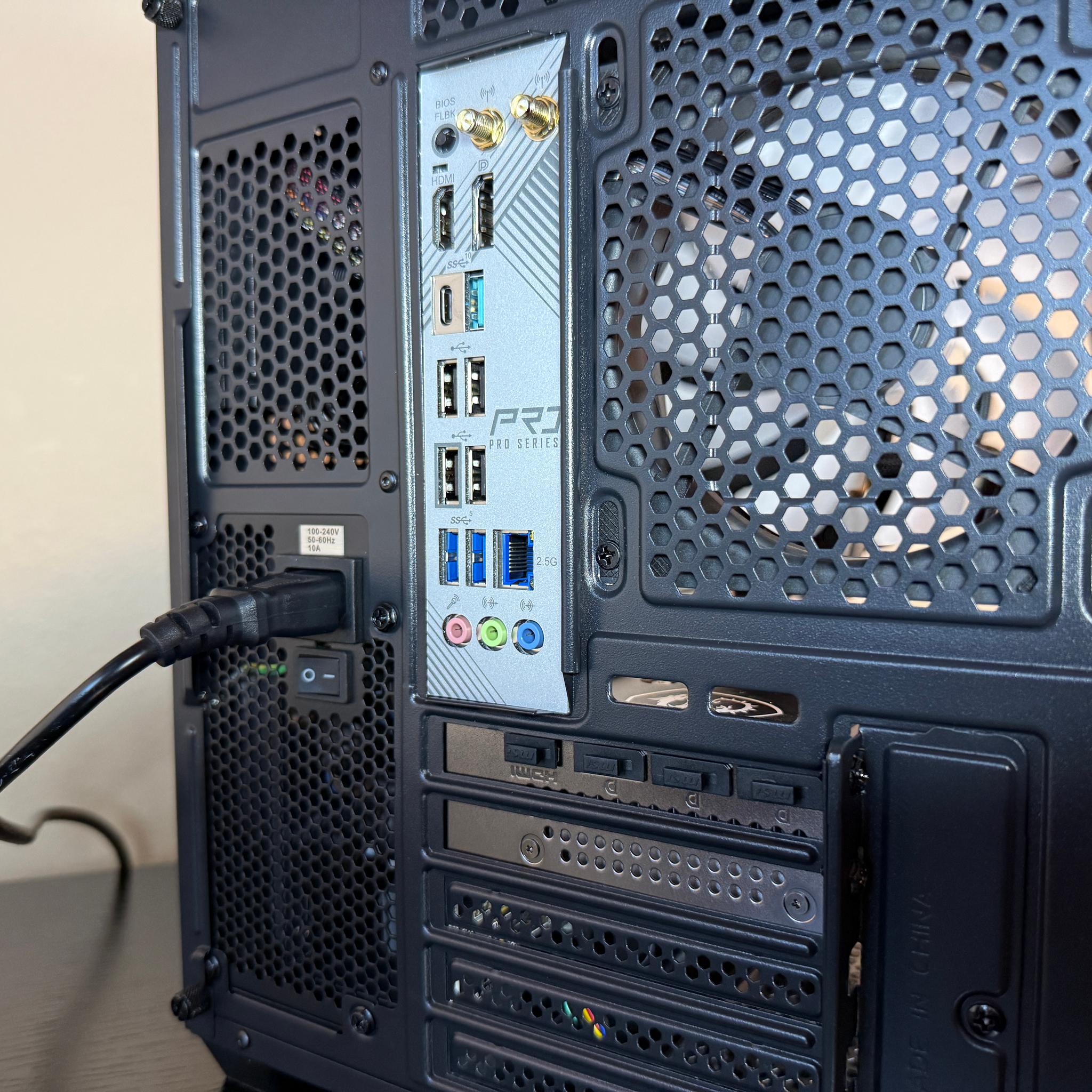 🌈RTX 5060 Ti, AMD Ryzen 5 7600, 1TB SSD, 16gb DDR5🌈 Gaming PC | Fortnite, CoD, Cyberpunk, and more