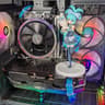 The Most Kawaii Gaming PC - The Hatsune Miku