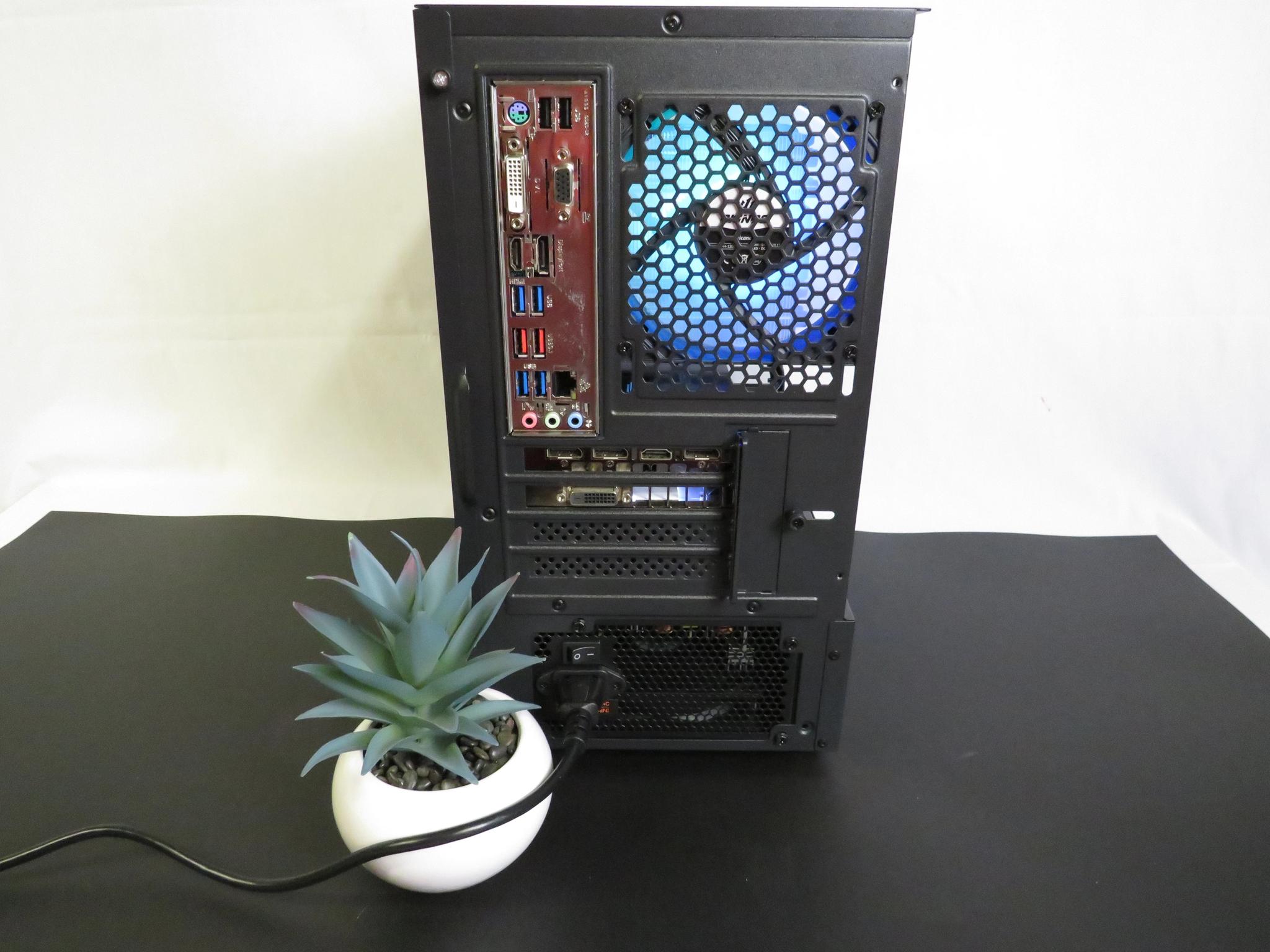 Budget gaming MASTER! Ryzen 5 2600X + GTX 1070 SC + 16 GB DDR4 + 1 TB SSD