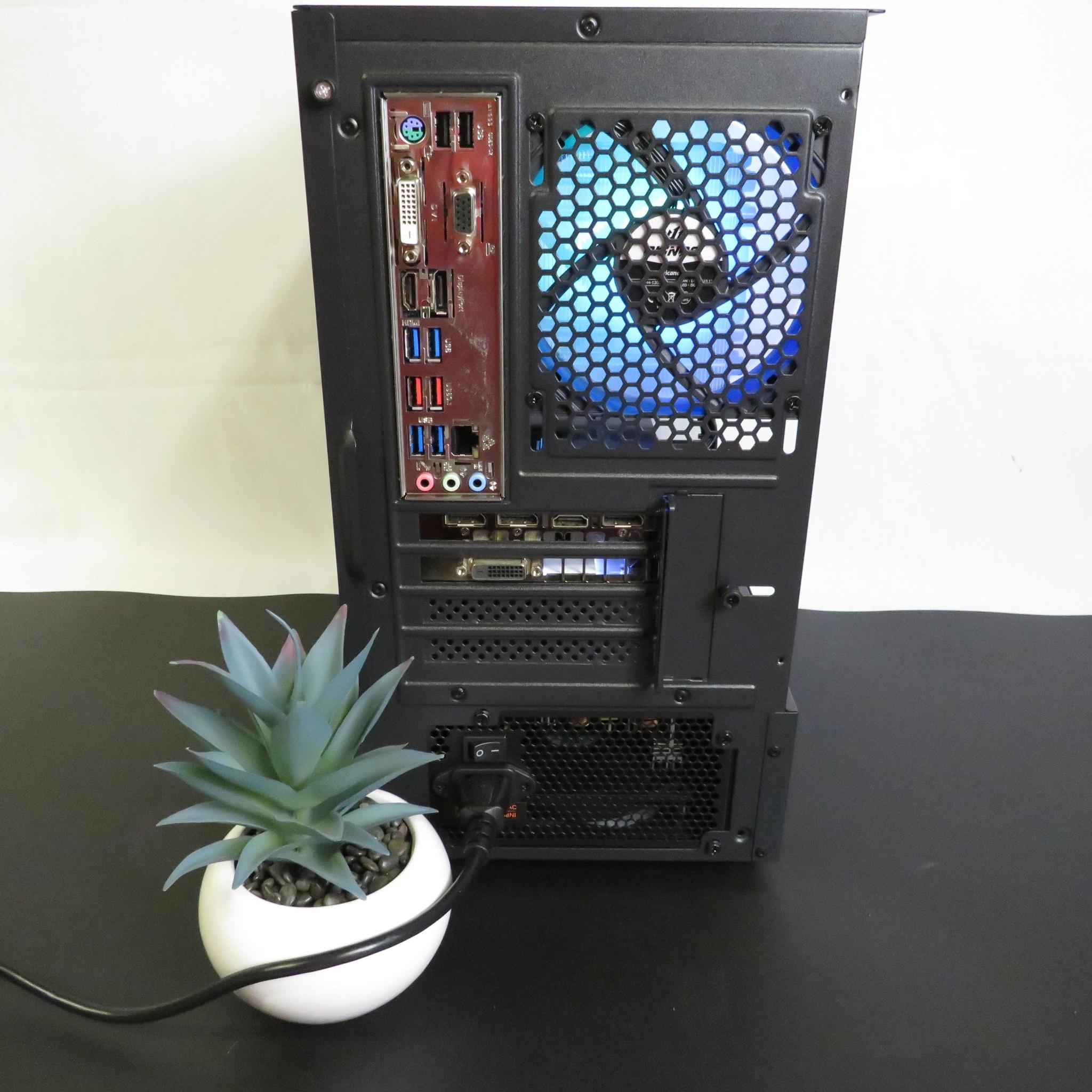Budget gaming MASTER! Ryzen 5 2600X + GTX 1070 SC + 16 GB DDR4 + 1 TB SSD