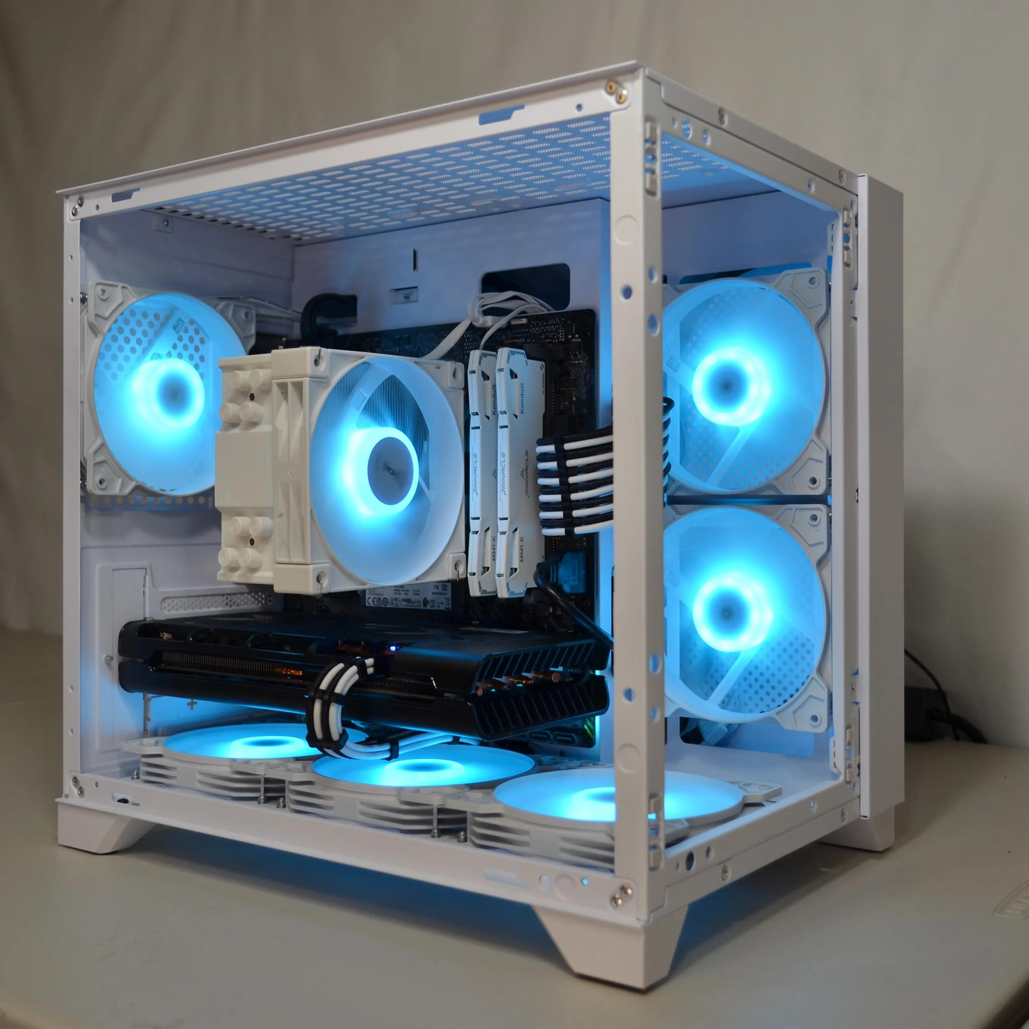 🧊Snowstorm❄️ | Ryzen 5 CPU | RX 5600 XT (Better than RTX 2060) | 1 TB NVMe