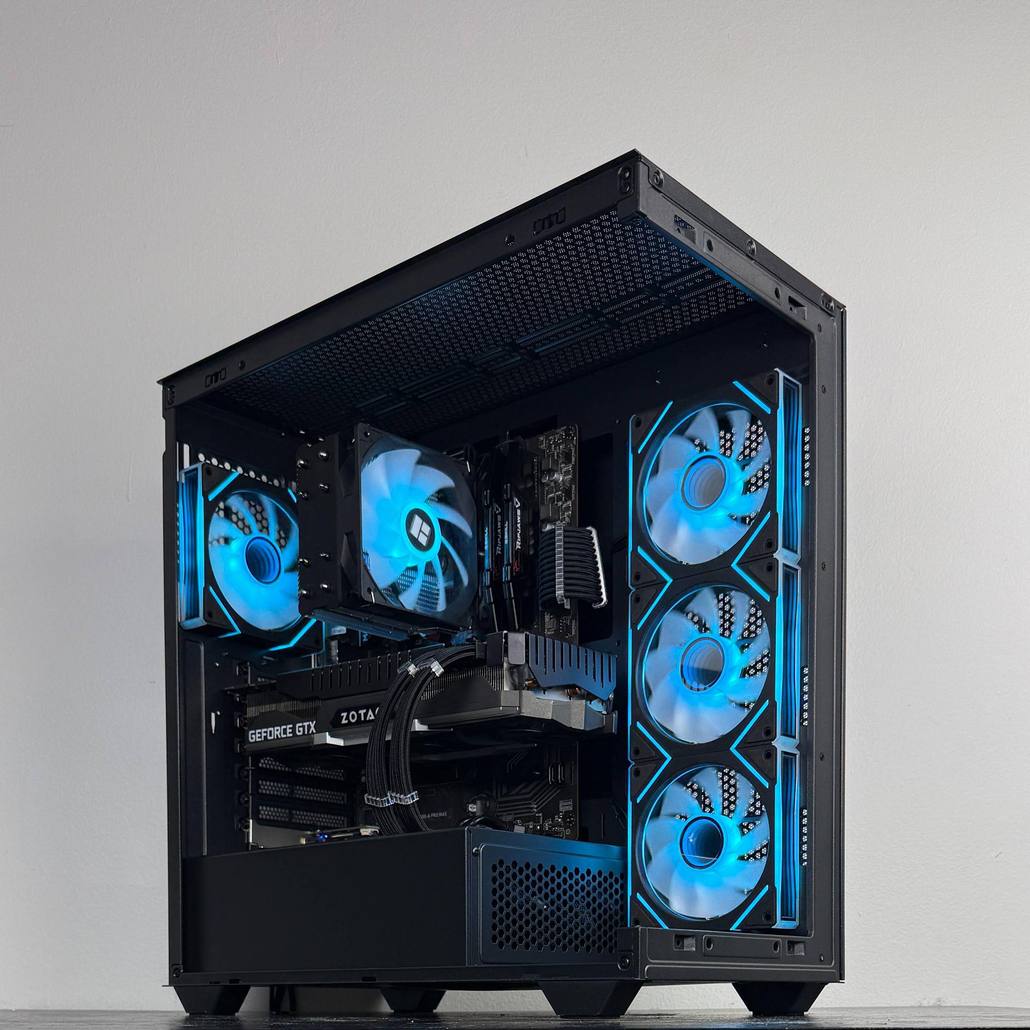 🔱Neptune🔱  | 1080p Gaming PC | Ryzen 5 5500 | Zotac GTX 1080 Ti | 32GB DDR4 3200MHz