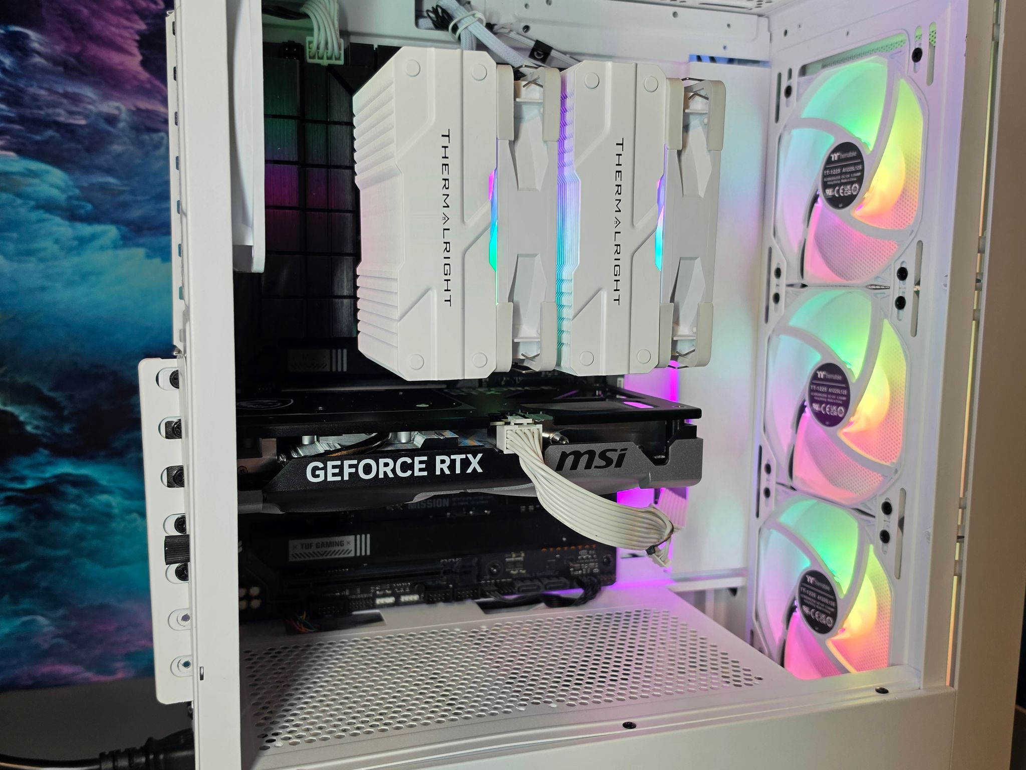 MSI RTX 5060ti 16gb + Intel 12900F PC Build #67