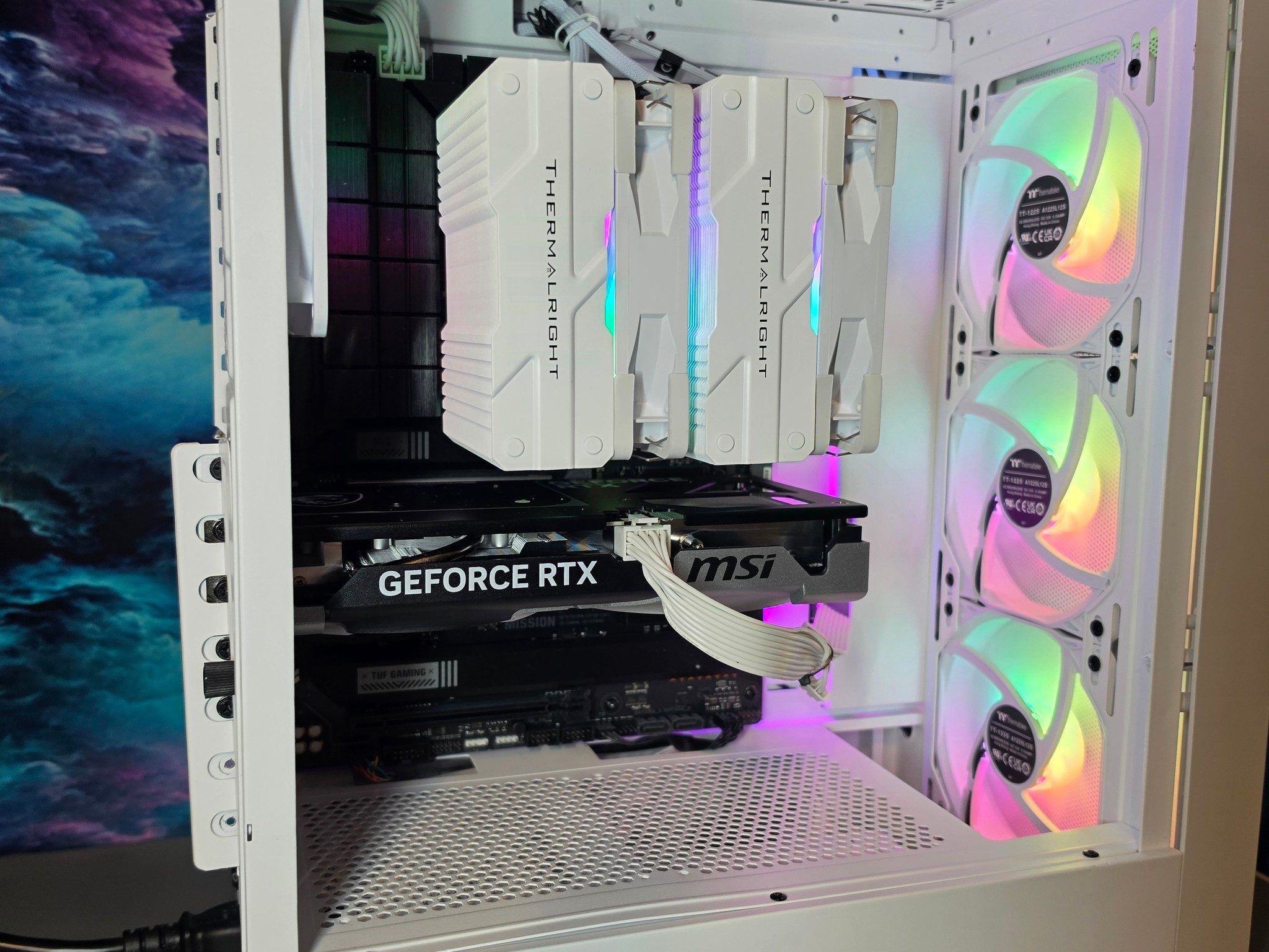 MSI RTX 5060ti 16gb + Intel 12900F PC Build #67