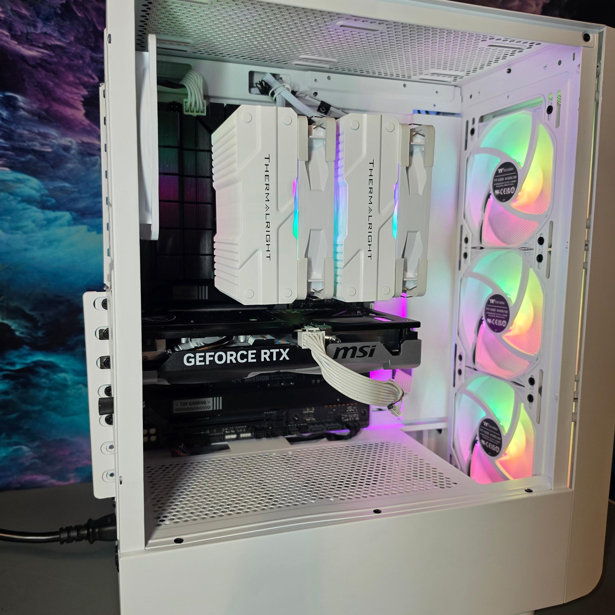 MSI RTX 5060ti 16gb + Intel 12900F PC Build #67