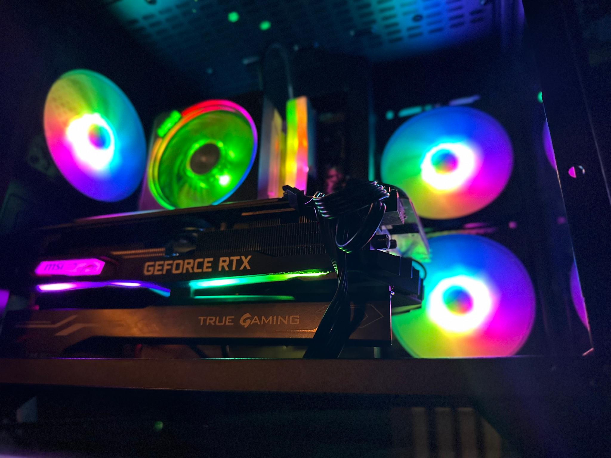 Gaming Pc | Can Also edit, stream + more! Ryzen 5 + RTX 2070