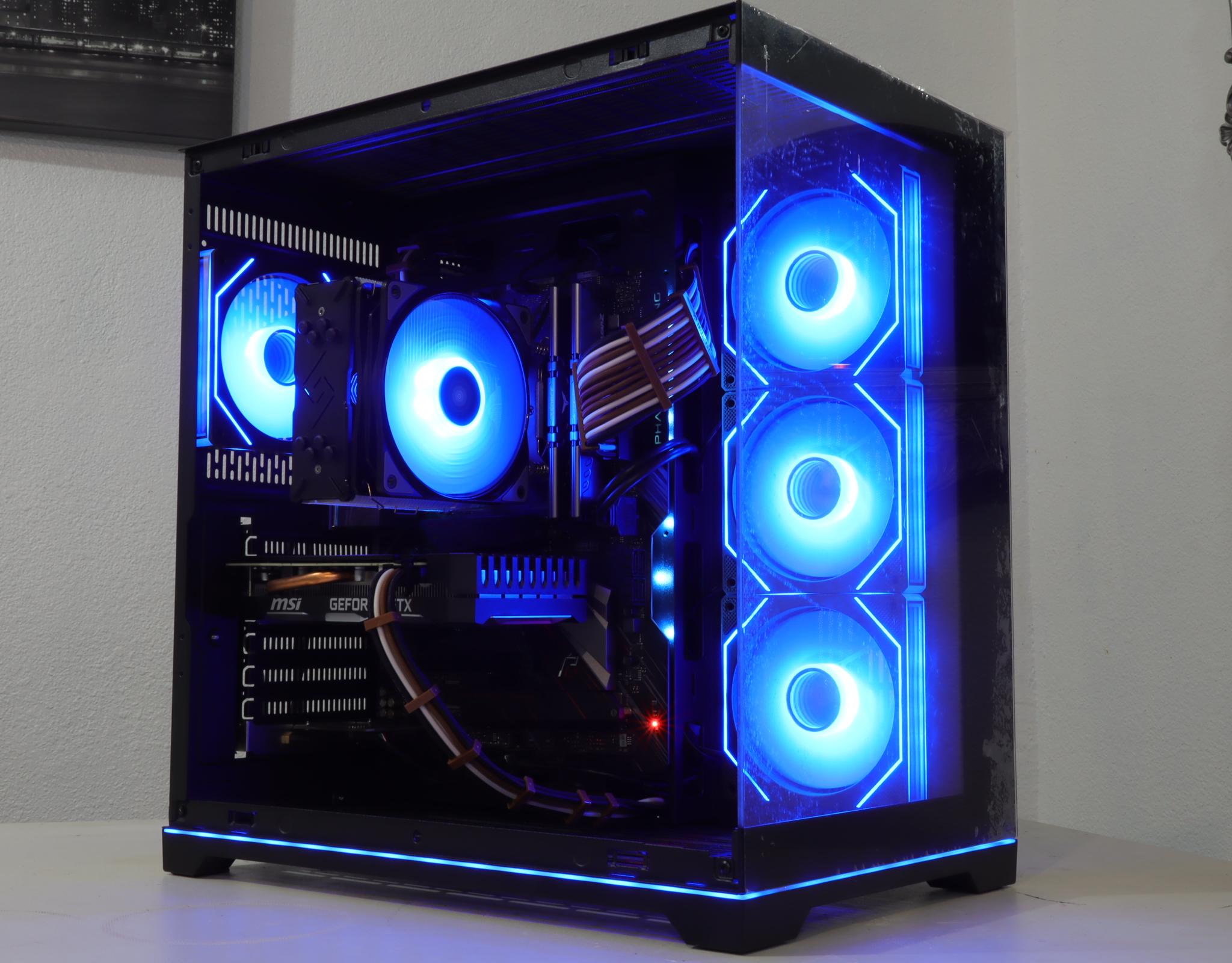 Clean RGB Gaming PC – i5 + GTX 1660 Ti | Smooth 1080p Performance