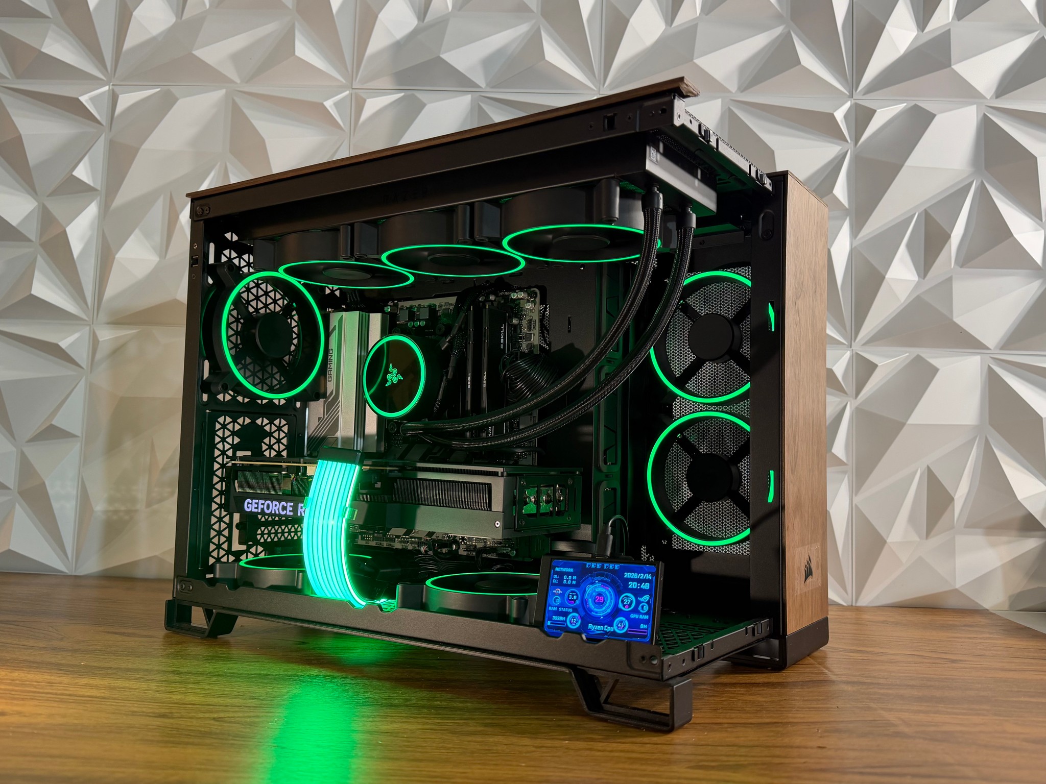🌲RTX 4080 | 9800x3d/7900X | 32GB DDR5 | 2TB | Windows 11 Pro 🌲 “WOODLAND PHANTOM”