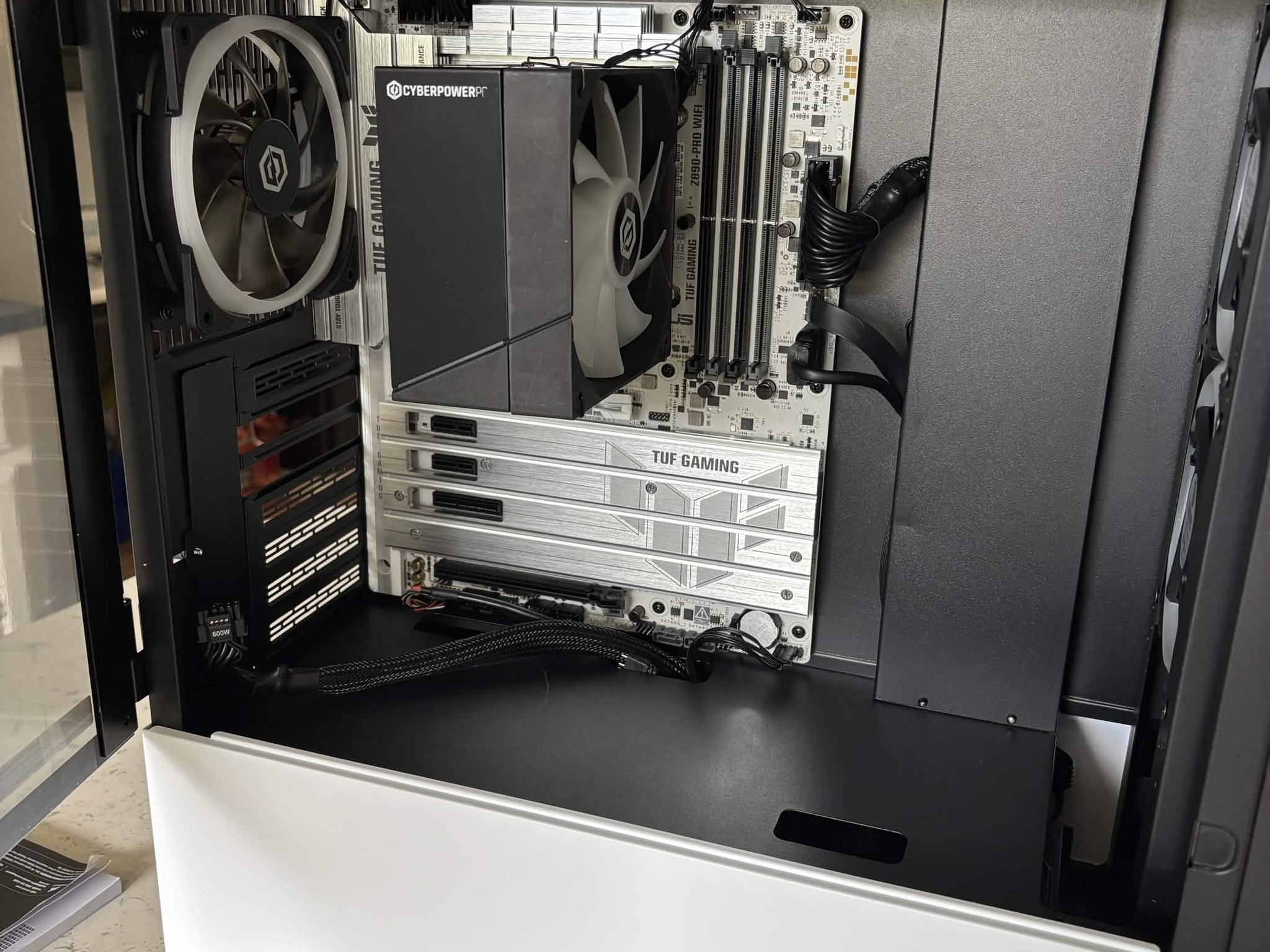 250KF | 2TB | 1200W Prebuilt without GPU/RAM