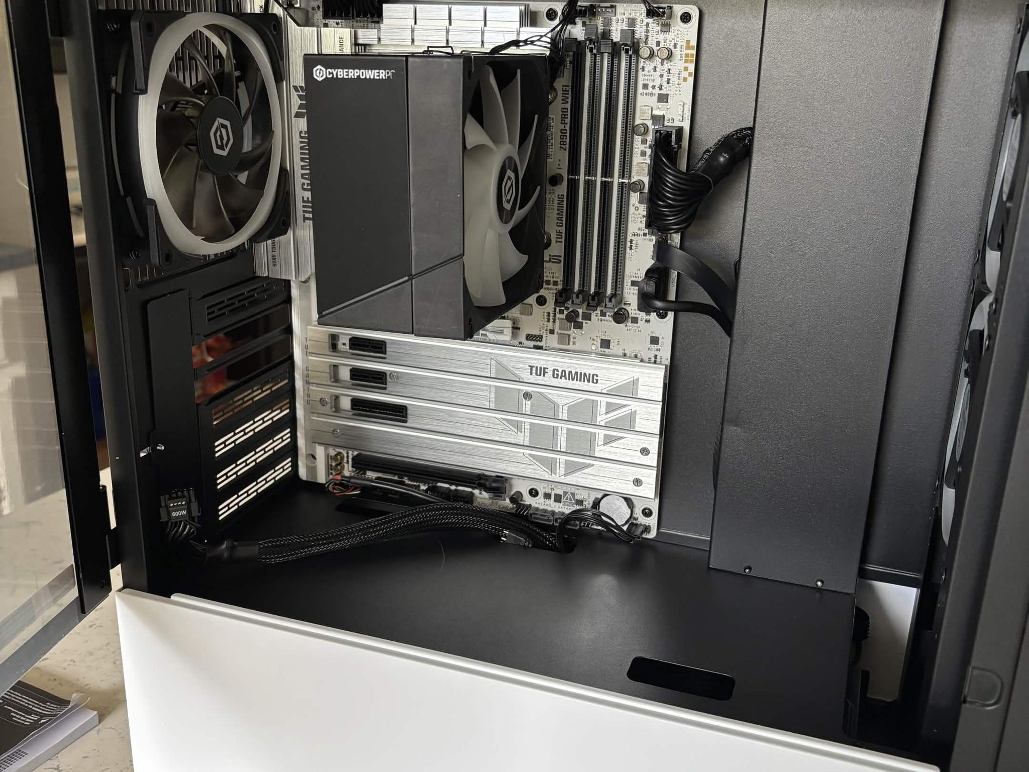 250KF | 2TB | 1200W Prebuilt without GPU/RAM