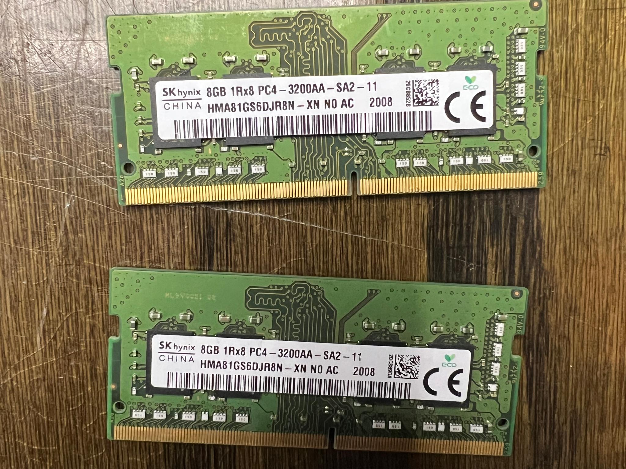 LAPTOP DDR4 MEMORY