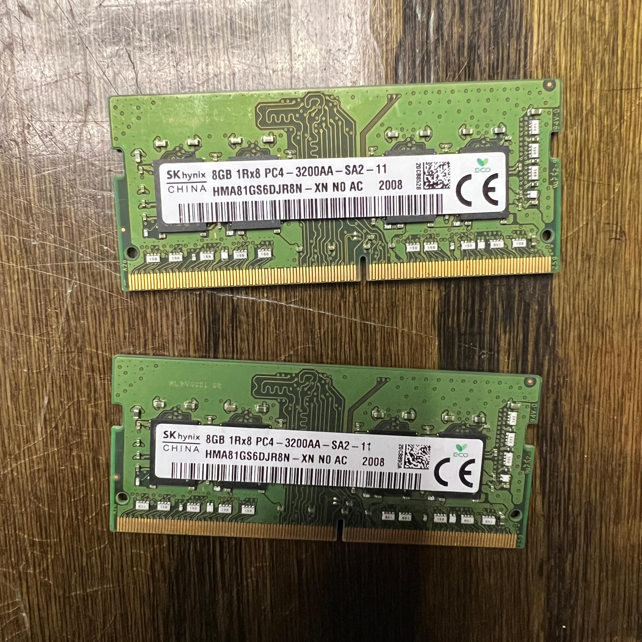 LAPTOP DDR4 MEMORY