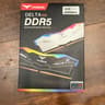 DDR5 6000 16GB T-FORCE DELTA - New in box - Black