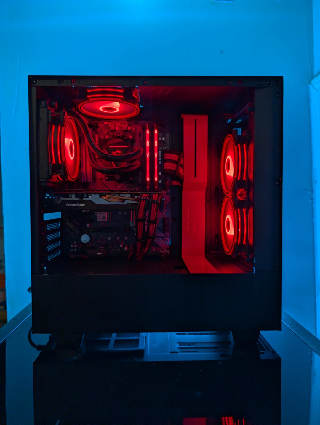 Ryzen 5 5500, RX 6700XT, 32GB Ram | 1440P Gaming and Streaming PC