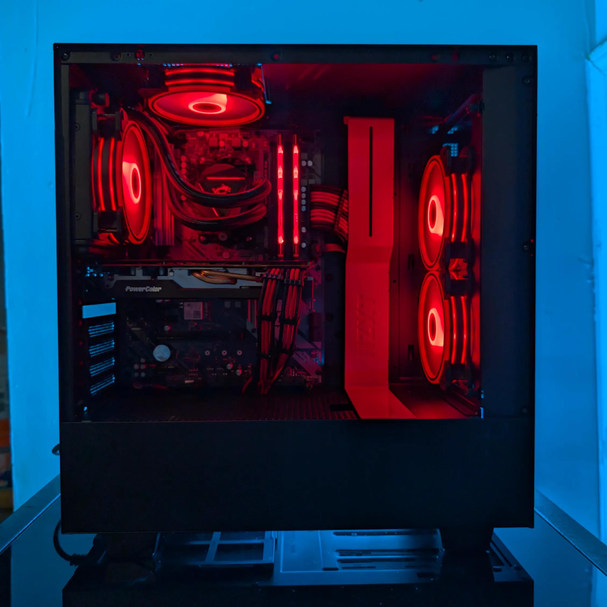 Ryzen 5 5500, RX 6700XT, 32GB Ram | 1440P Gaming and Streaming PC