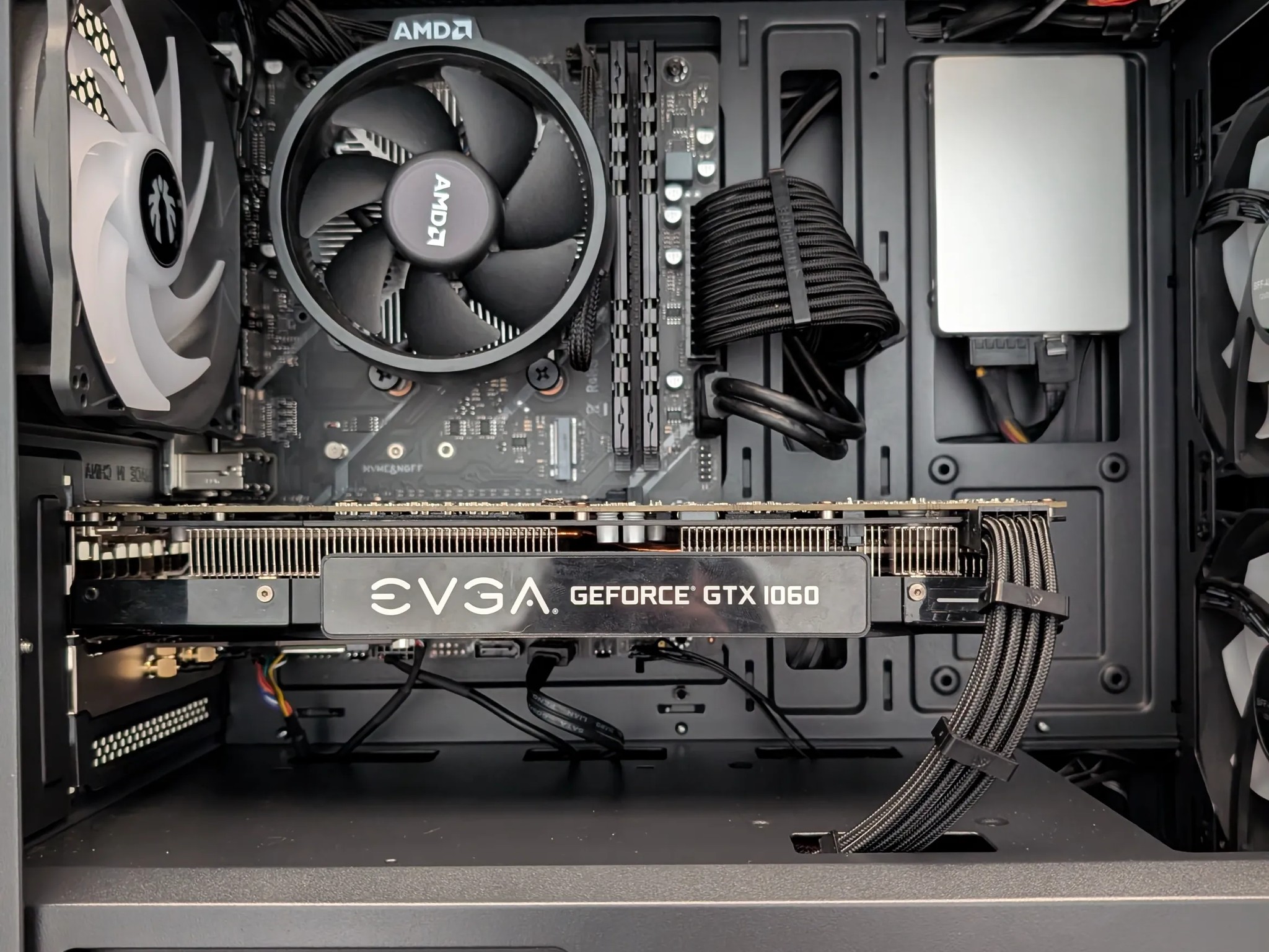Ryzen Gaming PC: Ryzen 5 2600 | GTX 1060 6GB | 16 GB DDR4 | 1 TB SSD