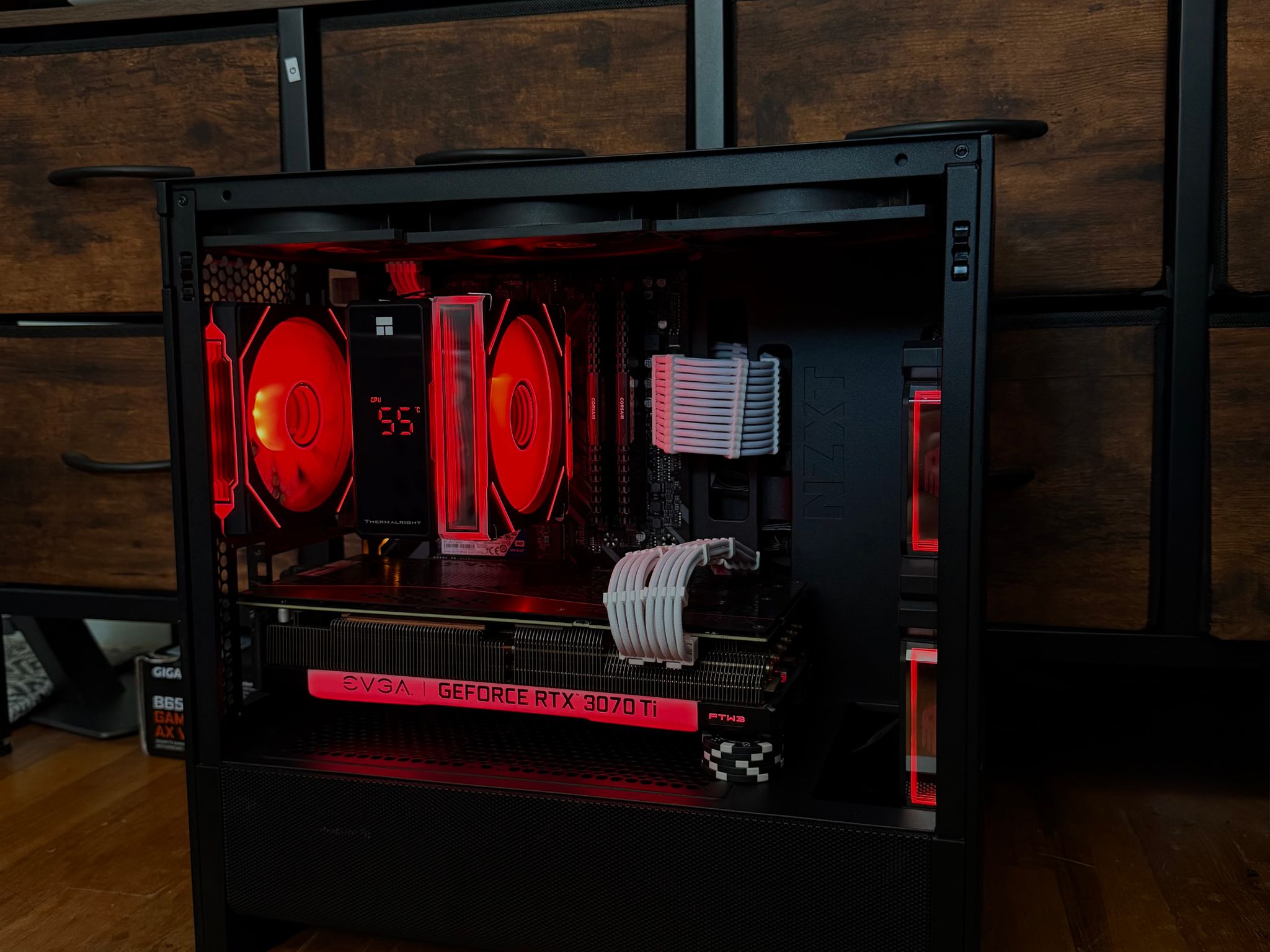 High-End Gaming PC | Ryzen 7 5700X3D | EVGA RTX 3070 Ti FTW3 | 1TB M.2 SSD