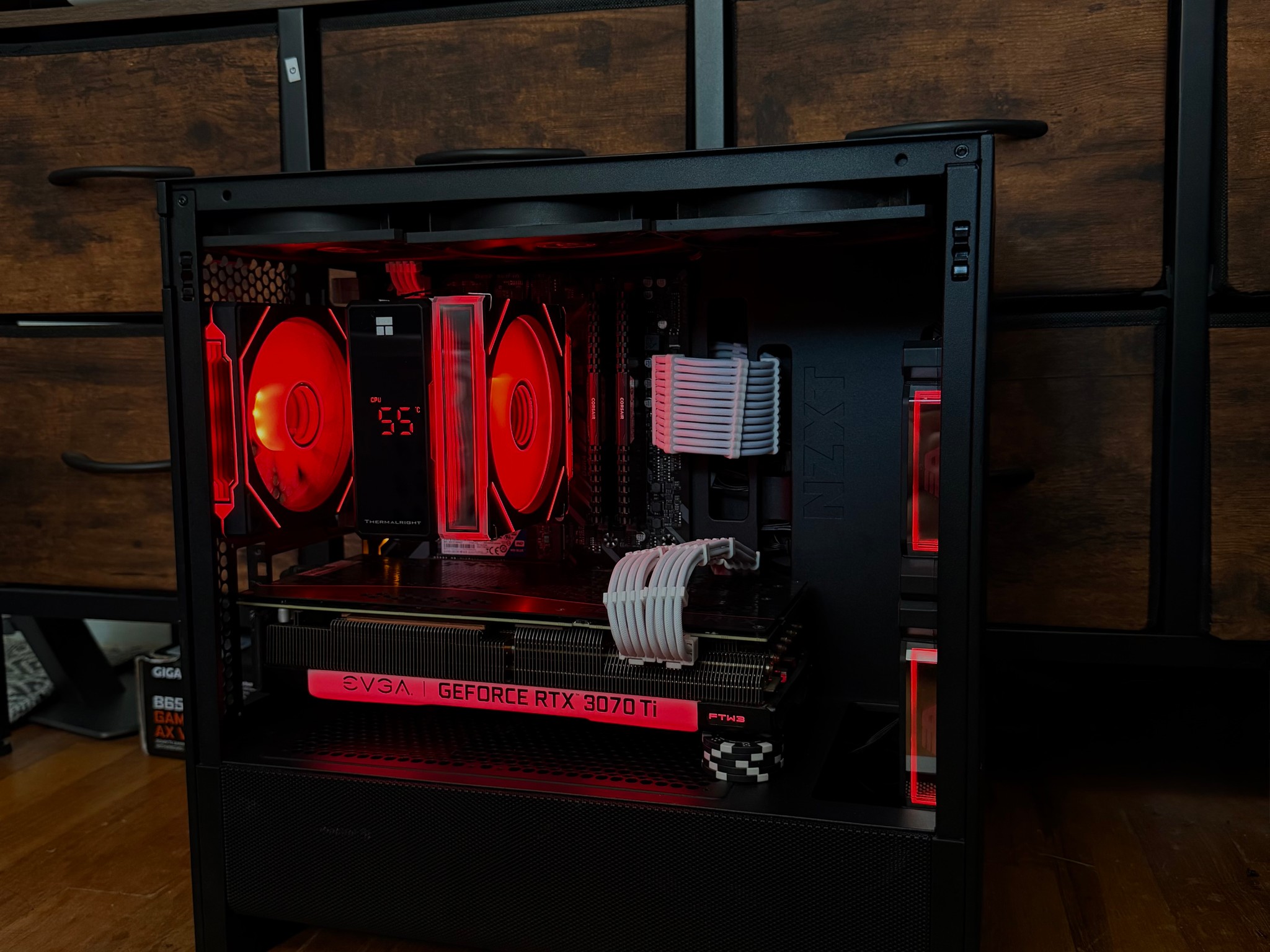 High-End Gaming PC | Ryzen 7 5700X3D | EVGA RTX 3070 Ti FTW3 | 1TB M.2 SSD