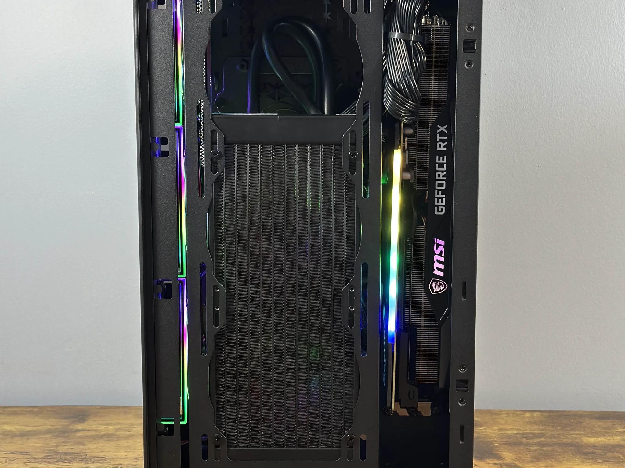 Ryzen 7 5700X | RTX 3080 | 32GB RAM | 2TB SSD | WIFI & BT | SFF Compact Gaming PC