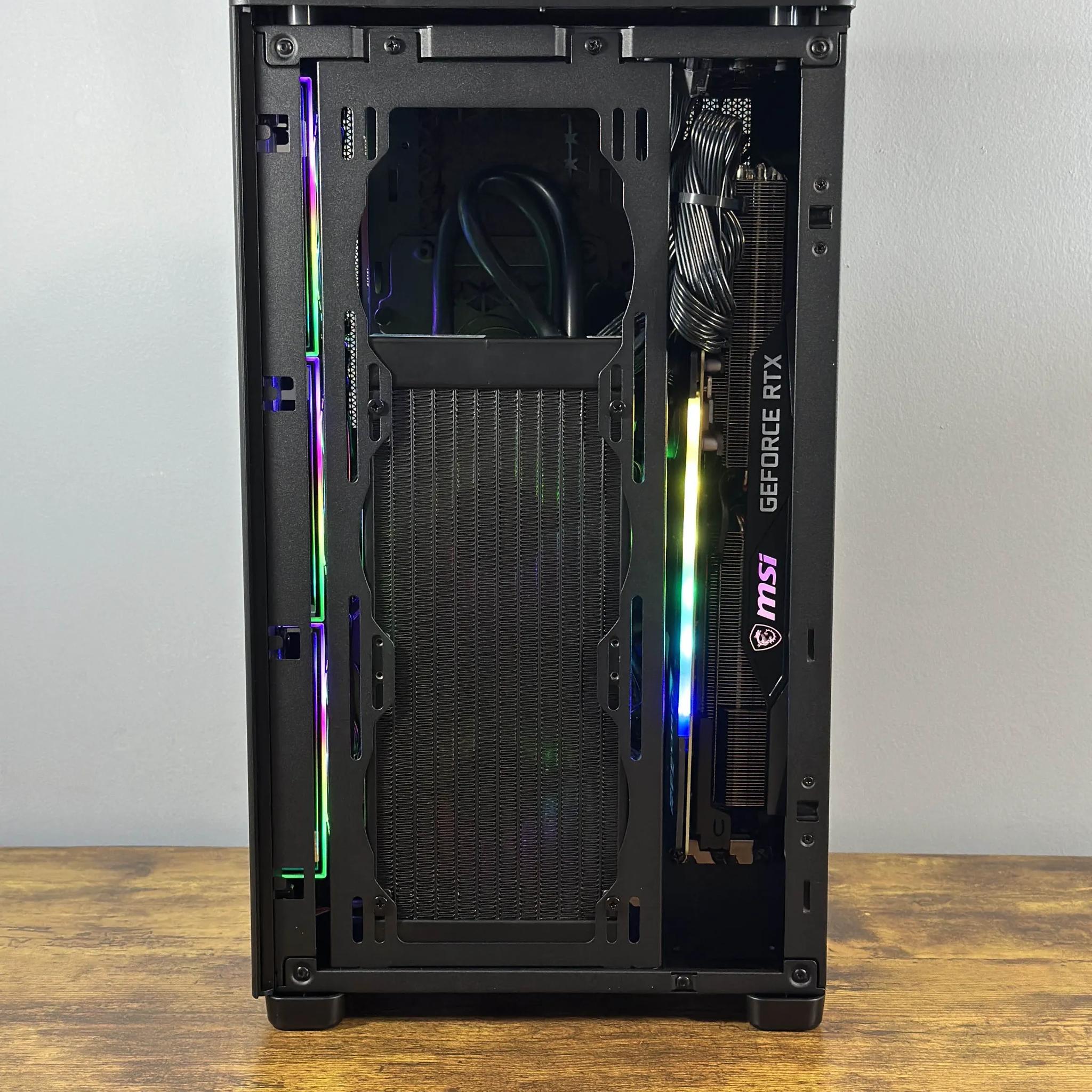 Ryzen 7 5700X | RTX 3080 | 32GB RAM | 2TB SSD | WIFI & BT | SFF Compact Gaming PC