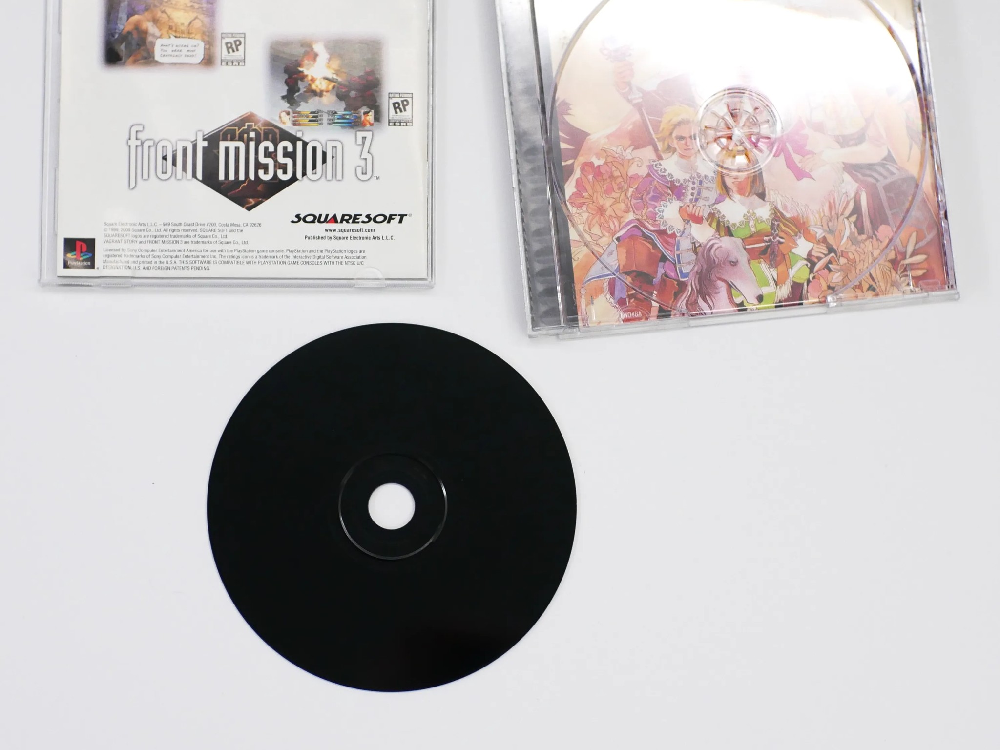 Soya Frontier 2 PlayStation one game