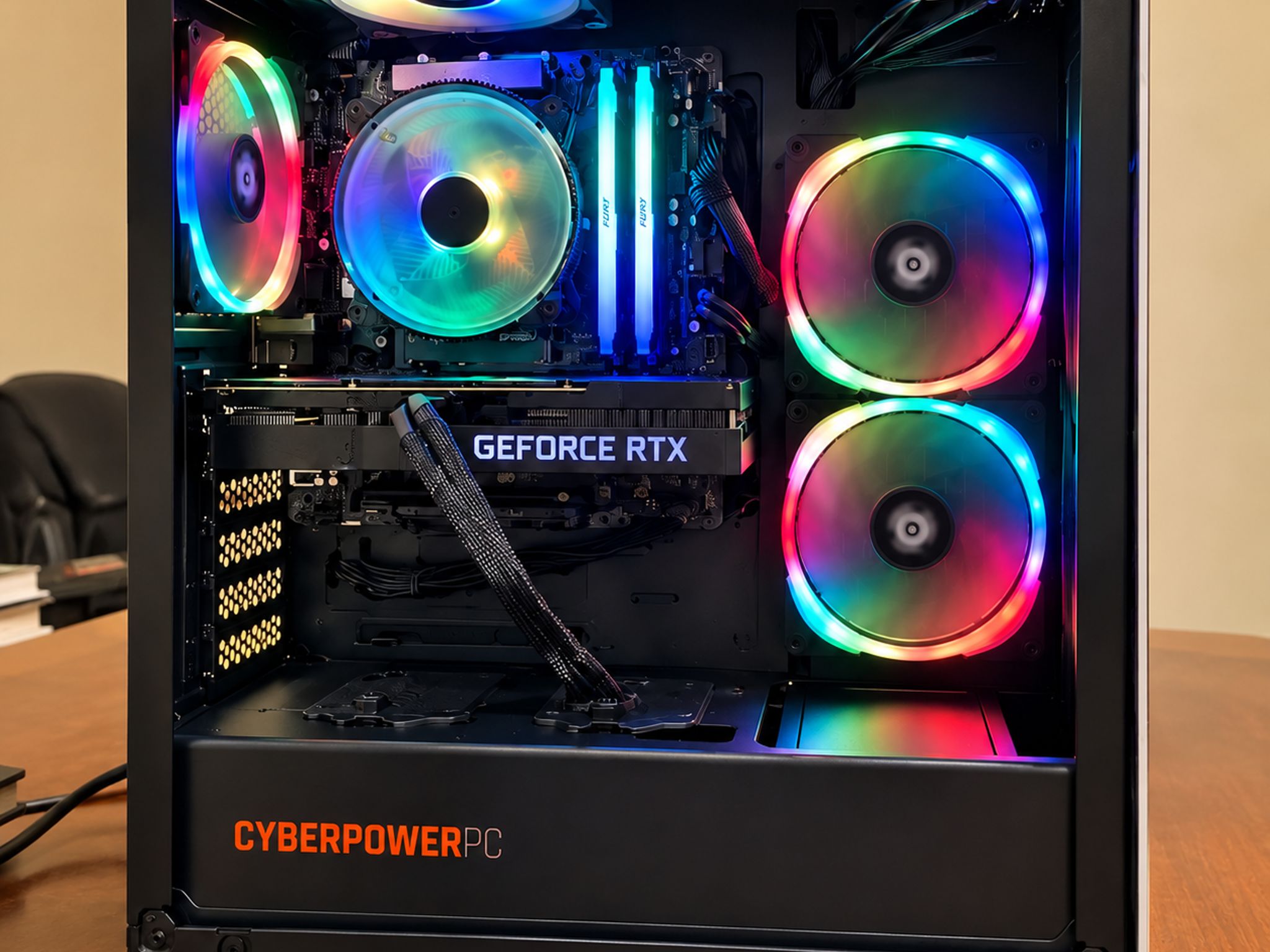 Custom Gaming PC Build— 3070 8gb & i5-12 gen