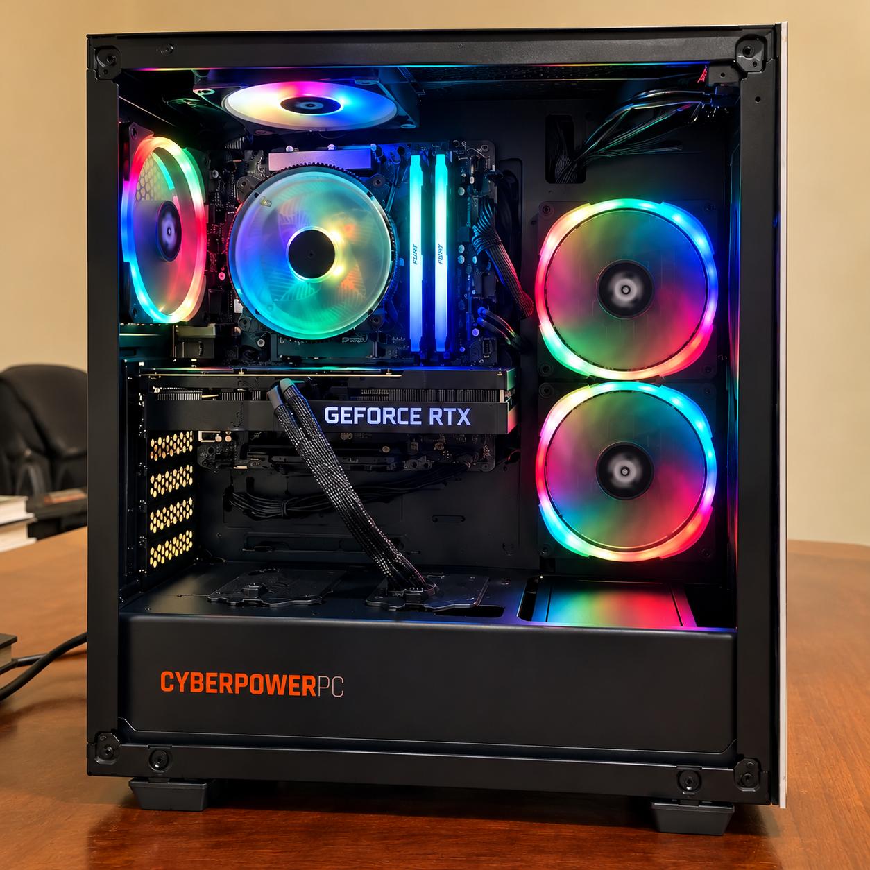 Custom Gaming PC Build— 3070 8gb & i5-12 gen