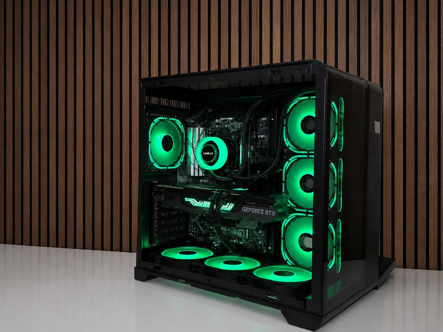 5700X3D | RTX 3080 10GB | 32GB RAM | 1TB NVME | Windows 11 | WIFI | 1440P Gaming PC | LIAN LI