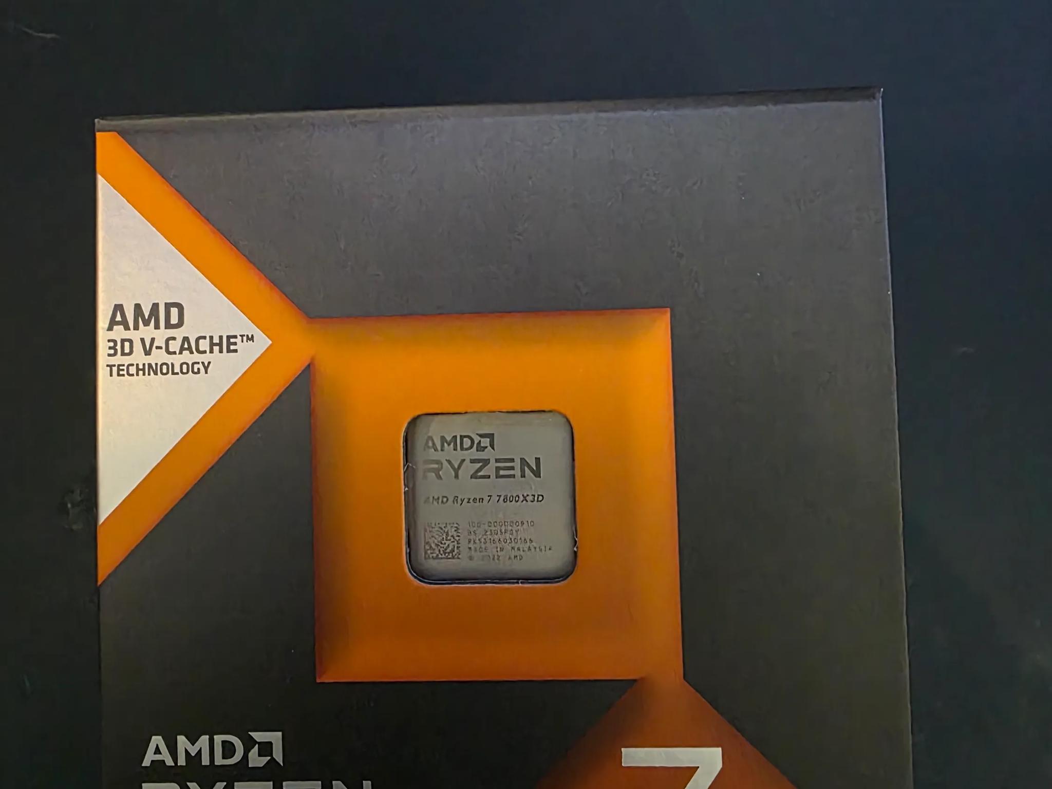 Ryzen 7 7800X3D USED