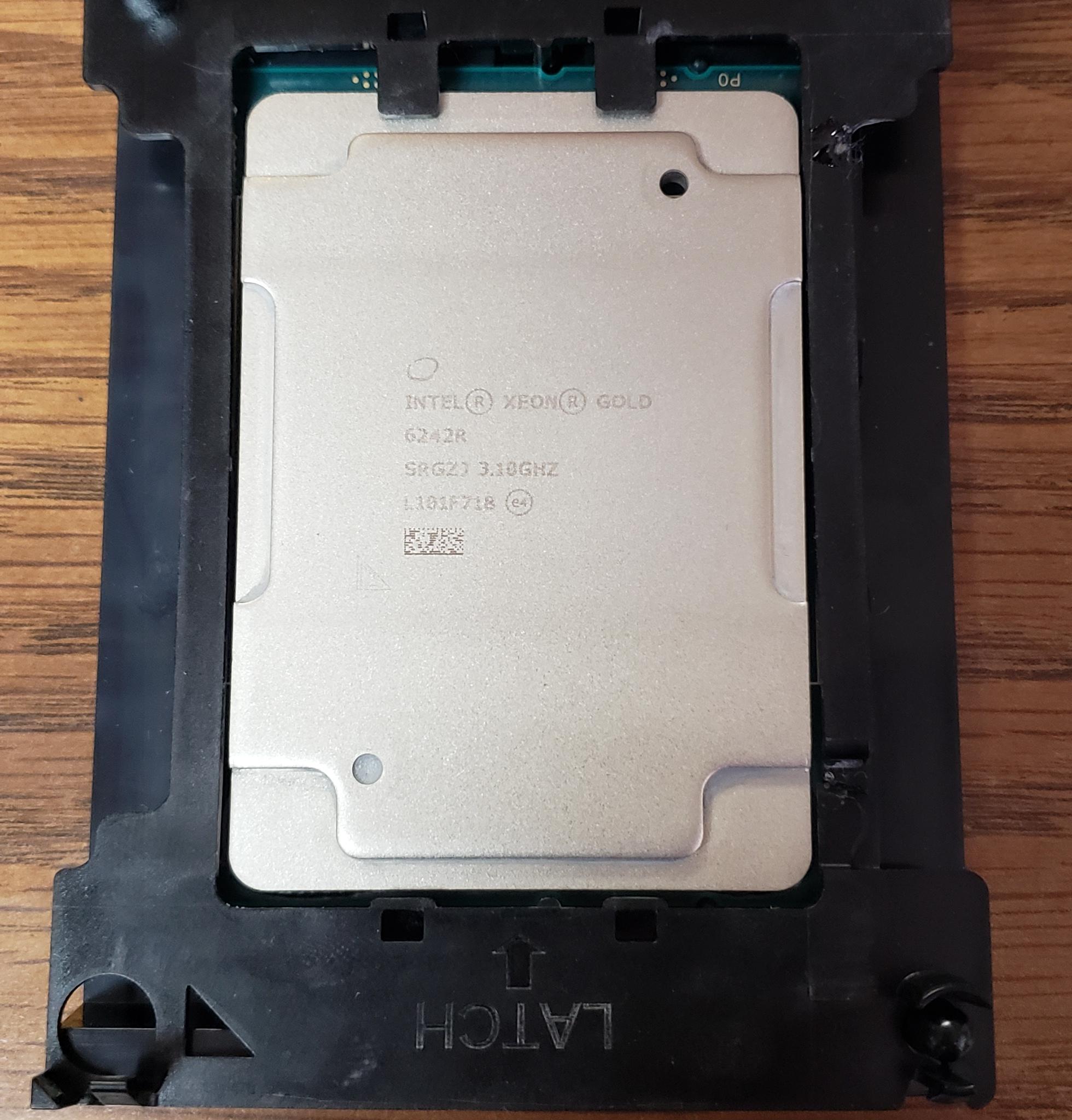 XEON GOLD 6242R 3.10Ghz 20core