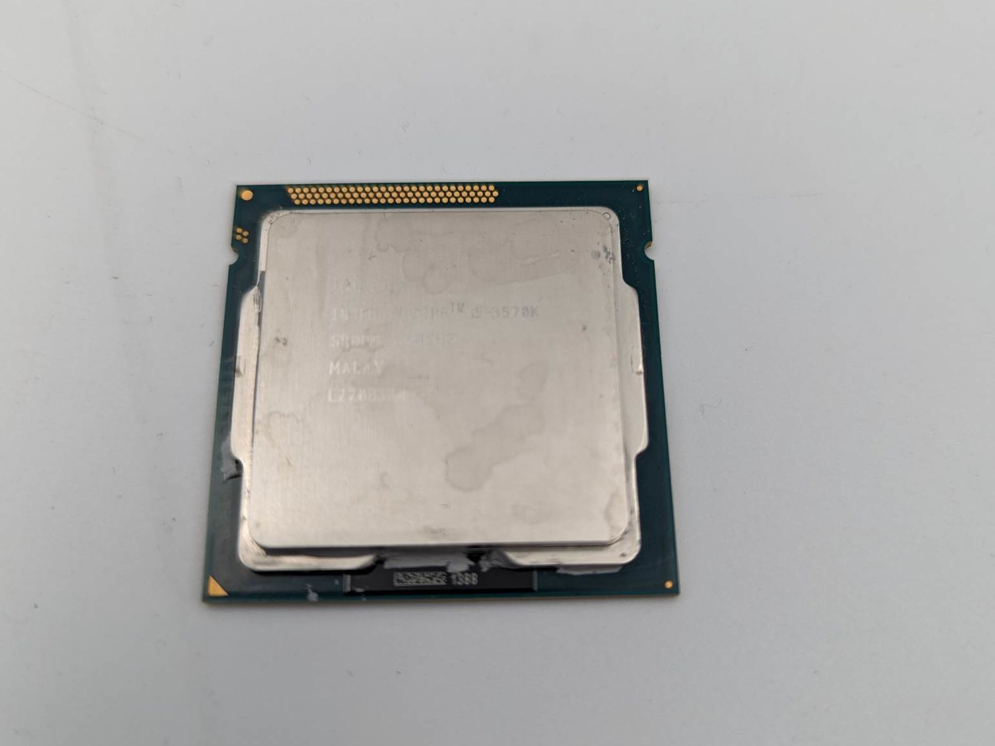 i5-3570k CPU LGA 1155