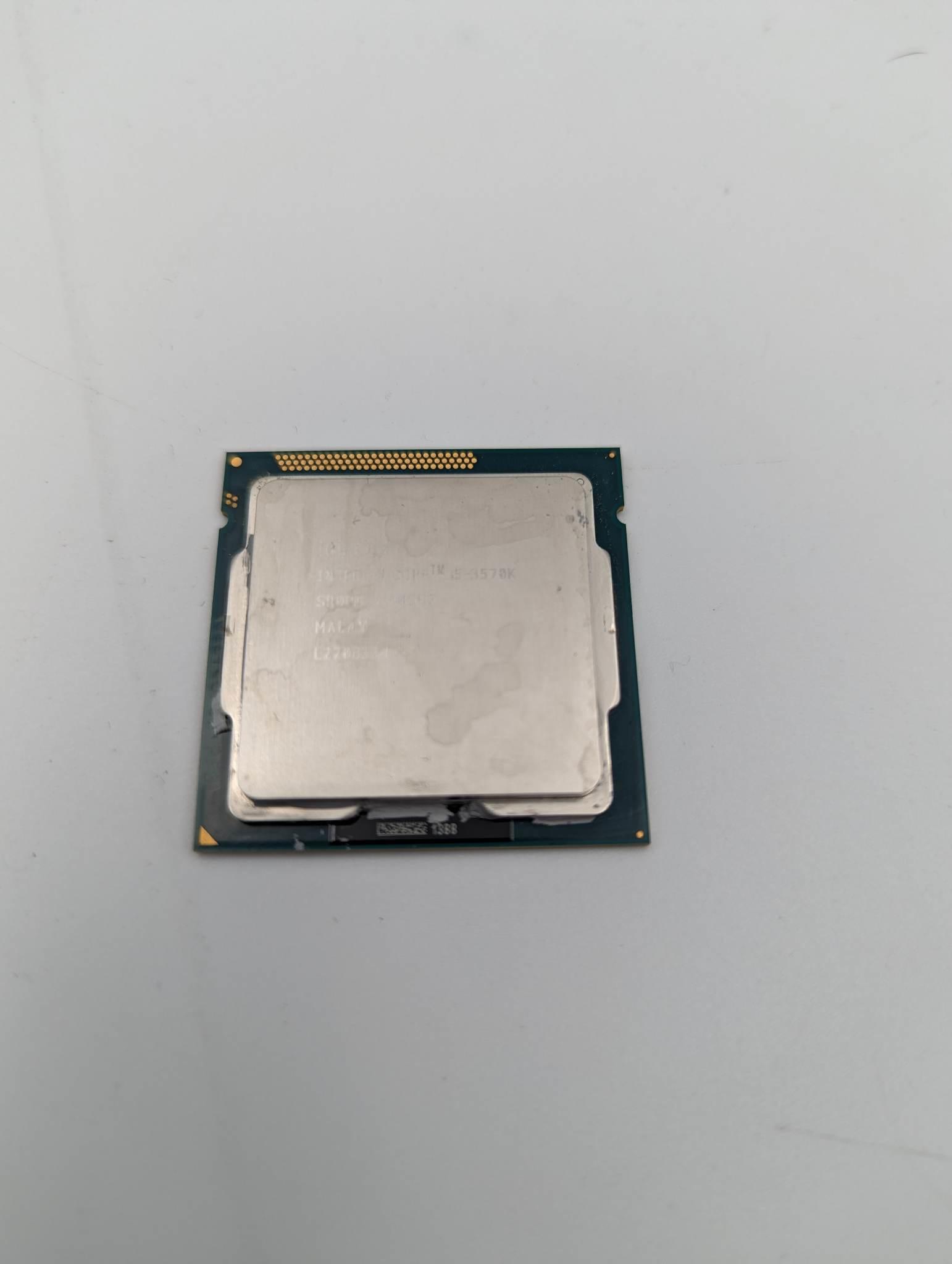 i5-3570k CPU LGA 1155