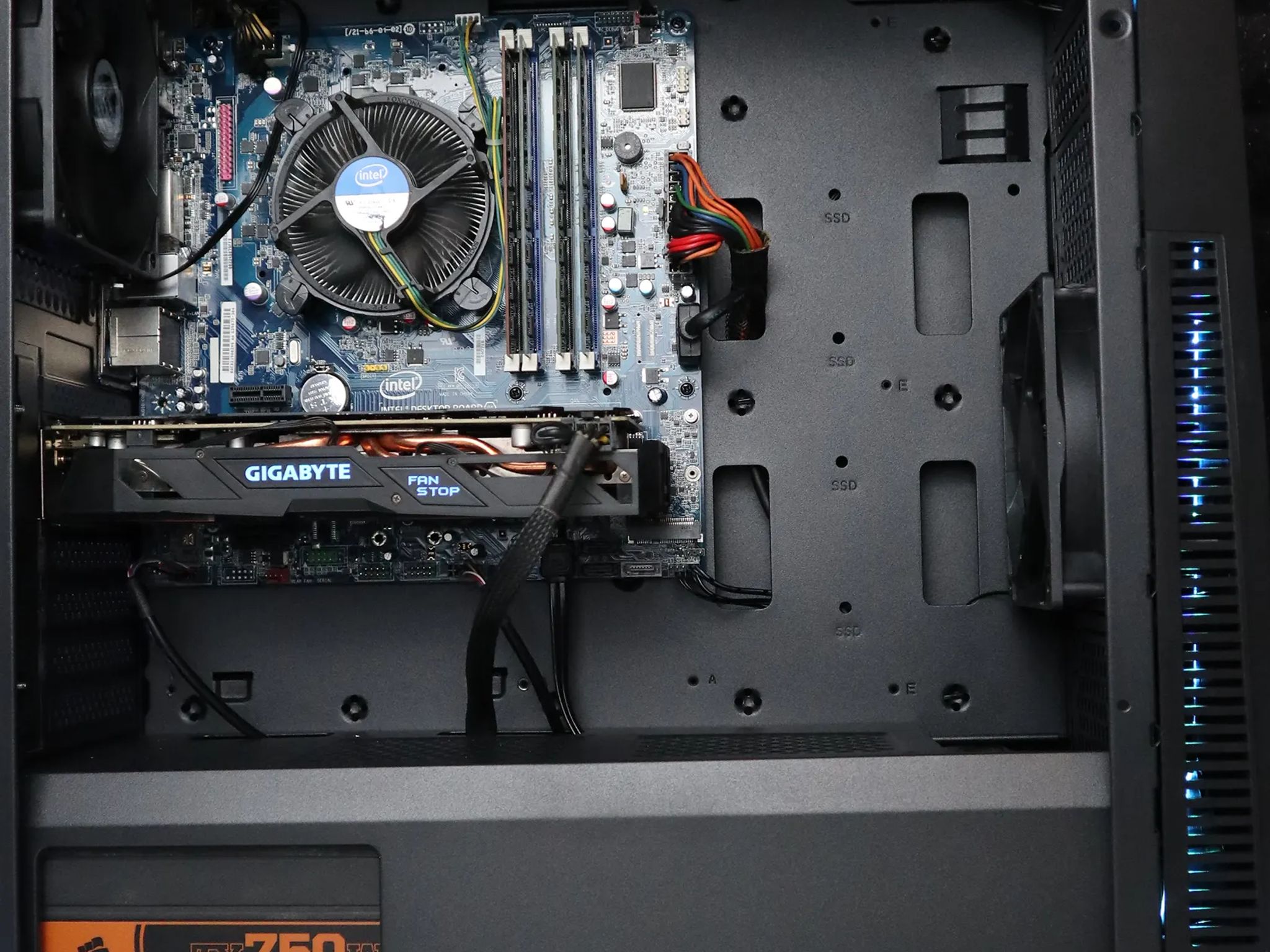 Fastlane | i5 2400S/RX 570 4GB Gaming PC 