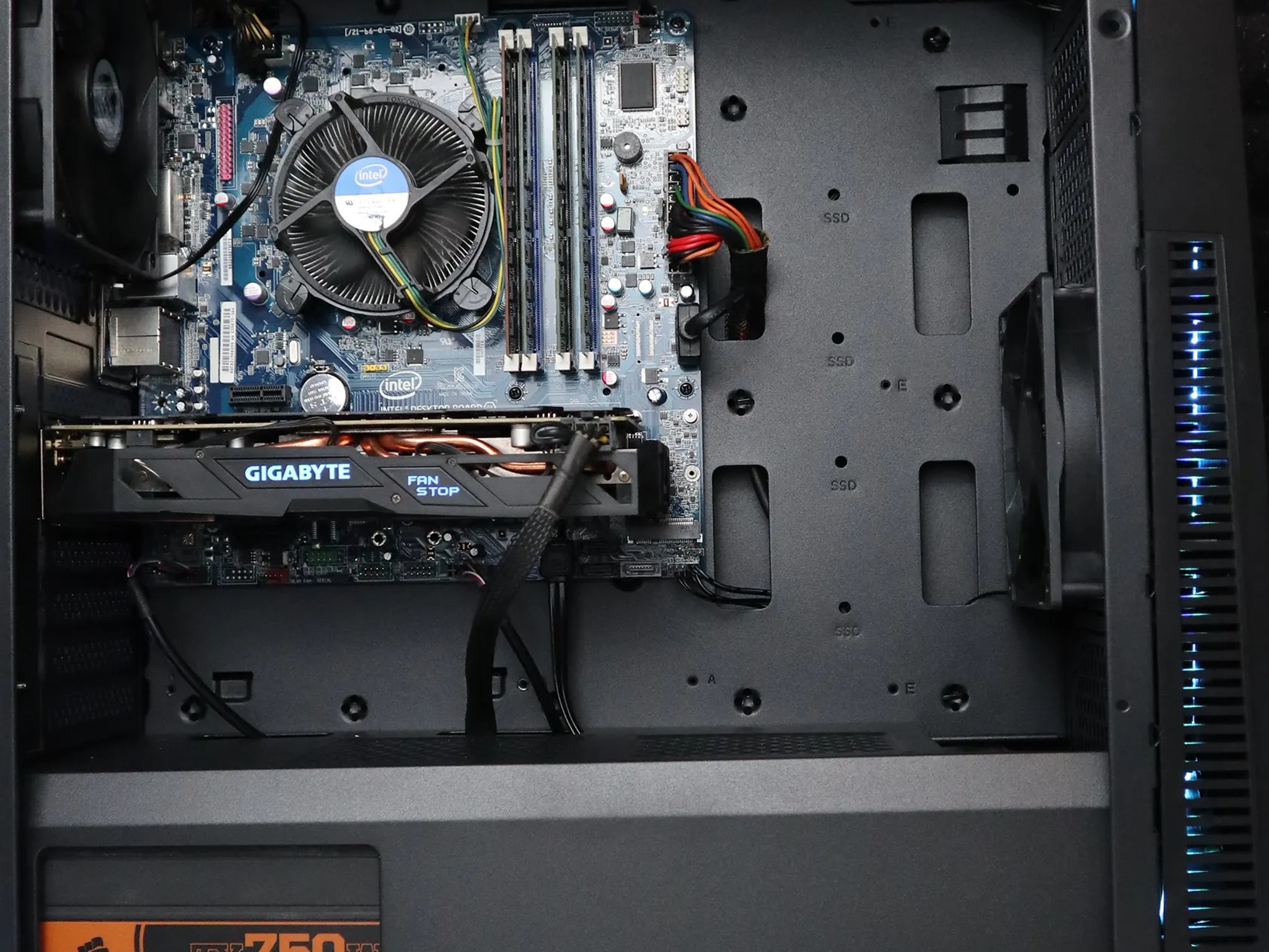 Fastlane | i5 2400S/RX 570 4GB Gaming PC 