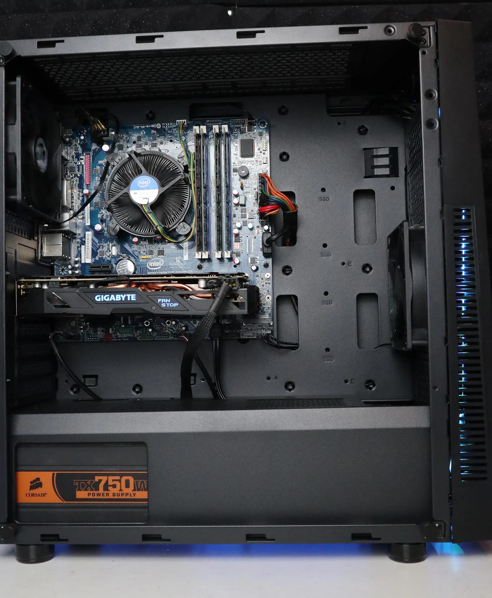 Fastlane | i5 2400S/RX 570 4GB Gaming PC 