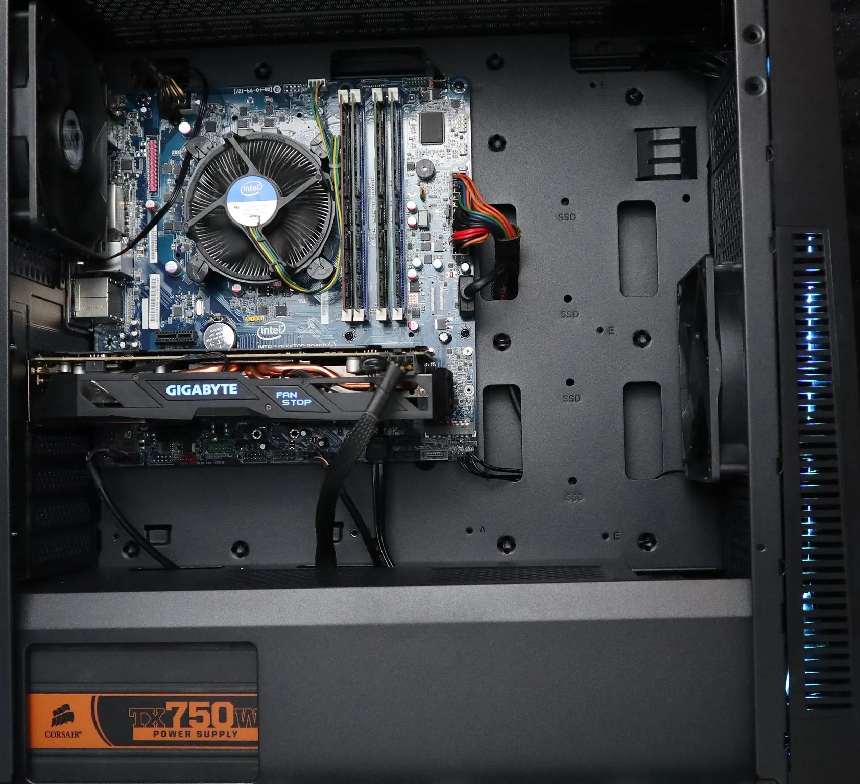 Fastlane | i5 2400S/RX 570 4GB Gaming PC 