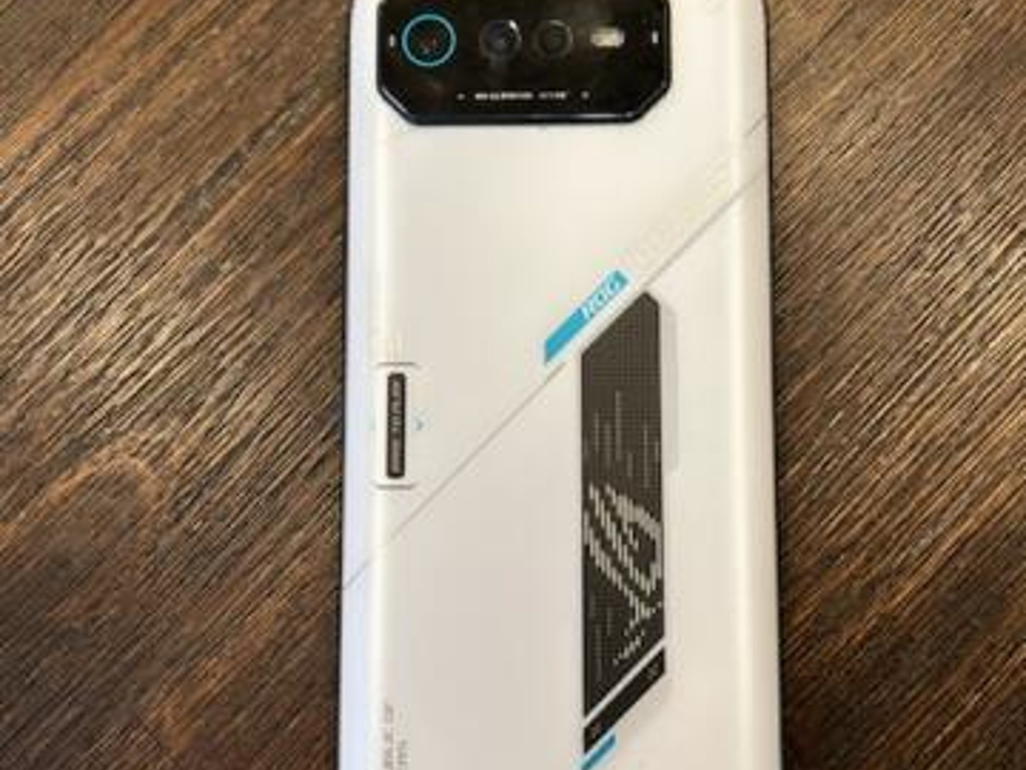 Asus ROG Phone 6 Storm White | 12GB RAM | 256GB | 5G LTE Unlocked Dual SIM