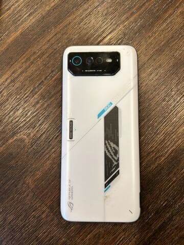 Asus ROG Phone 6 Storm White | 12GB RAM | 256GB | 5G LTE Unlocked Dual SIM