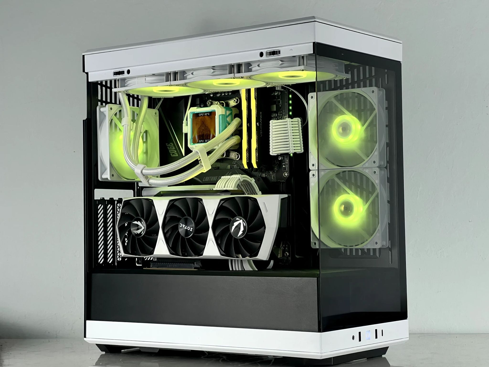 ❄️ 4K Gaming PC❄️  - RTX 3090 24GB, Ryzen 7 5700X3D, 64GB DDR4, 1TB NVMe
