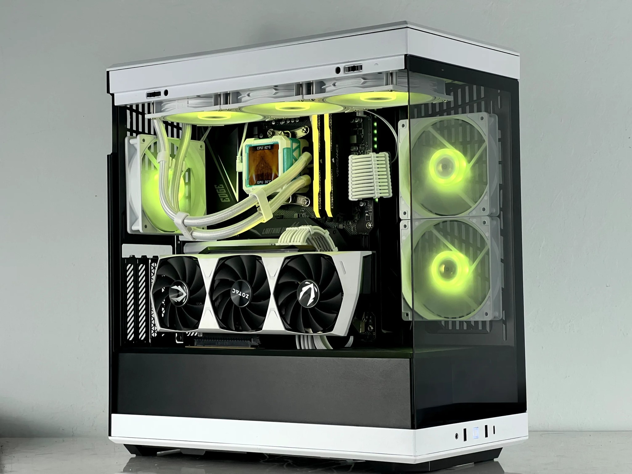 ❄️ 4K Gaming PC❄️  - RTX 3090 24GB, Ryzen 7 5700X3D, 64GB DDR4, 1TB NVMe