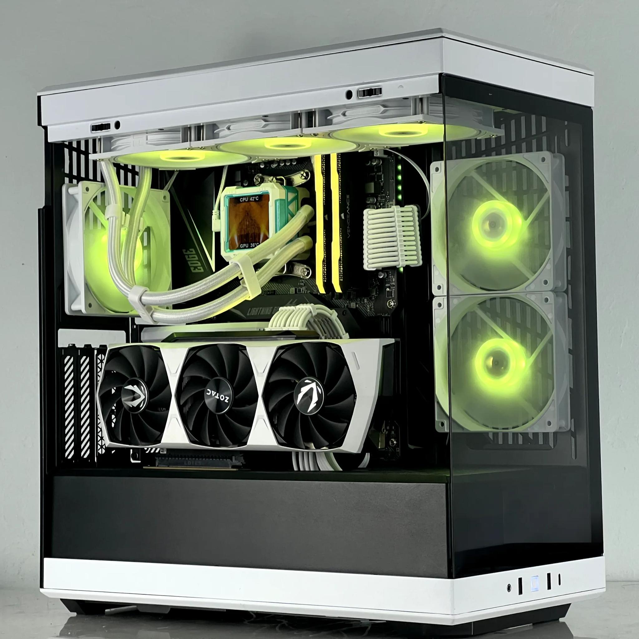 ❄️ 4K Gaming PC❄️  - RTX 3090 24GB, Ryzen 7 5700X3D, 64GB DDR4, 1TB NVMe