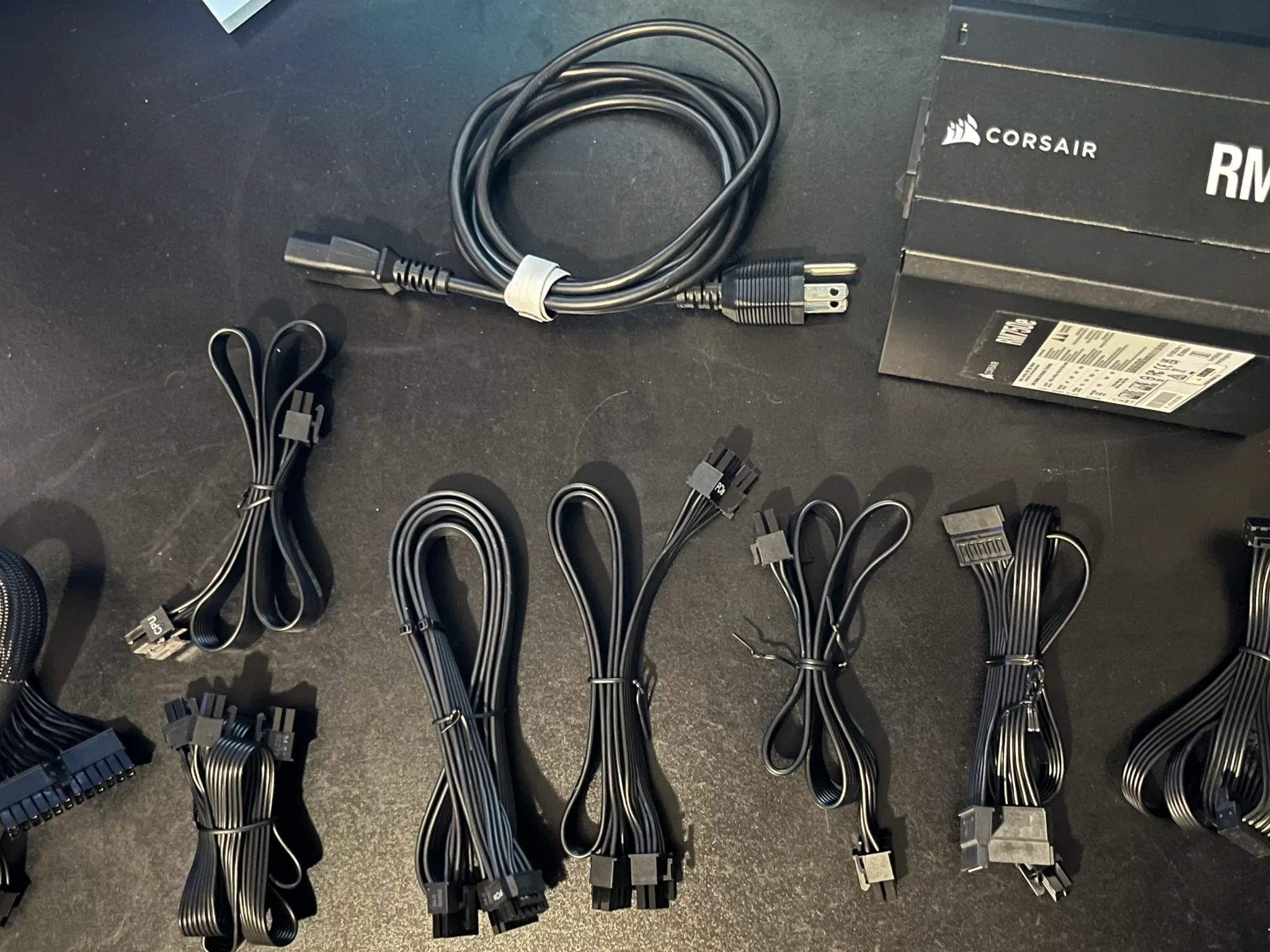 Copy of Corsair RM750e 750W Modular Power Supply | Box Included | All cables Included | Minimal U...