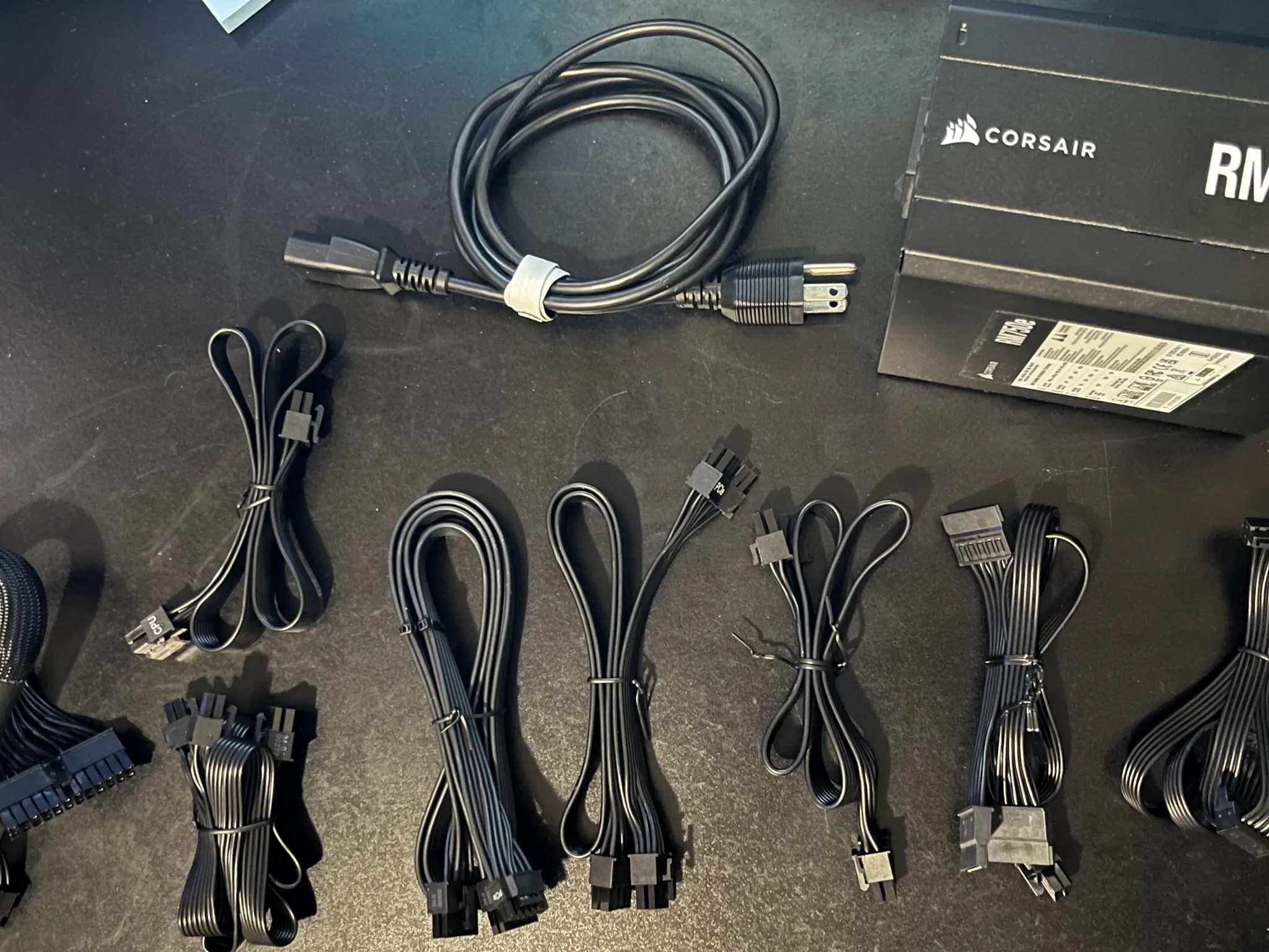 Copy of Corsair RM750e 750W Modular Power Supply | Box Included | All cables Included | Minimal U...