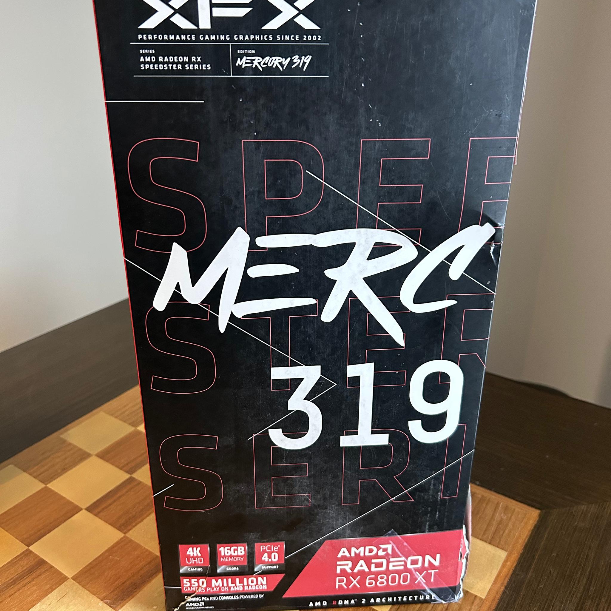 XFX MERC 319 Radeon RX 6800XT Graphics Card