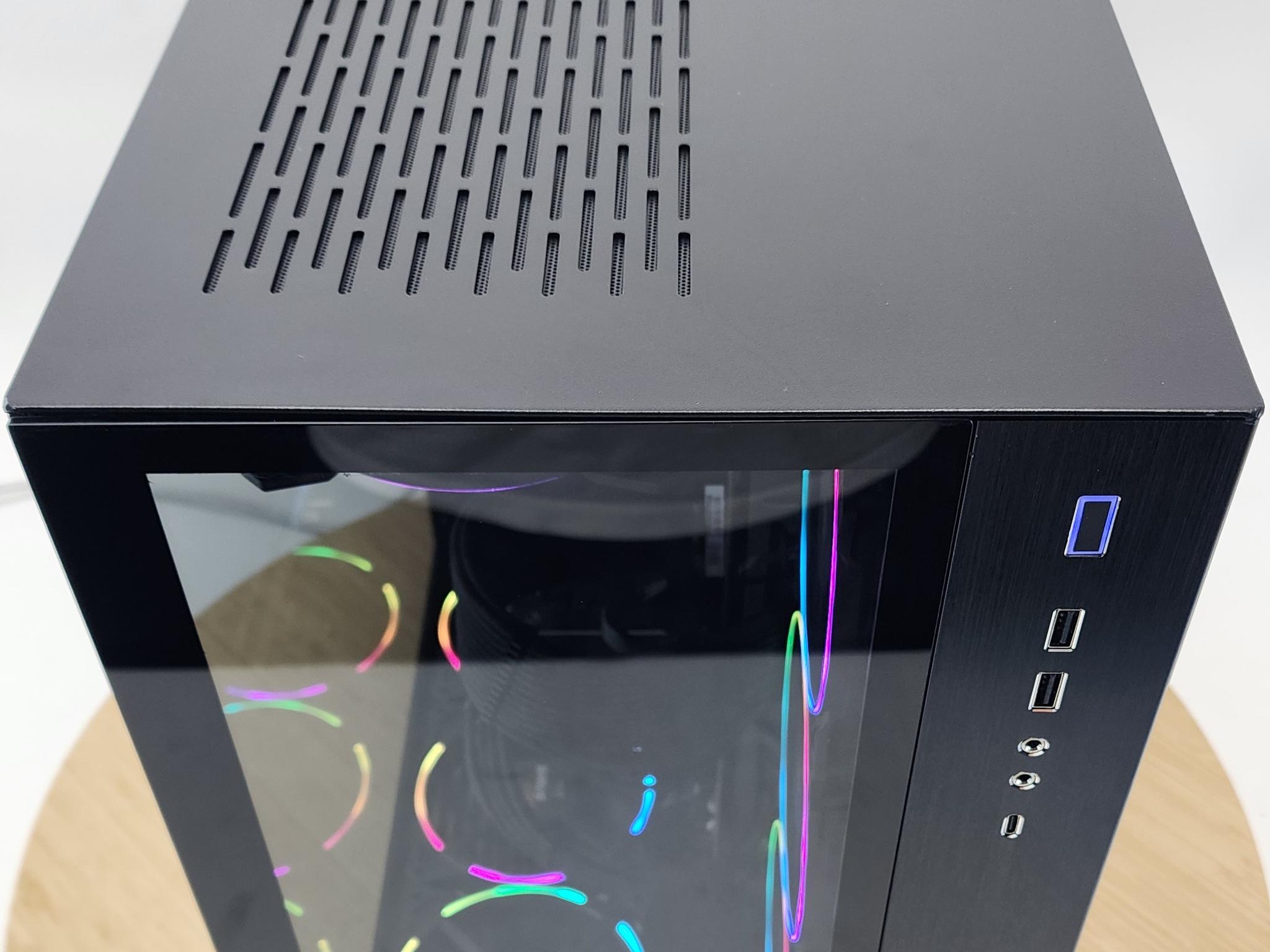 Gaming PC Ryzen 5 8400F 32GB RAM 2TB SSD RTX 4060 Ti 8GB Windows 11 Computer