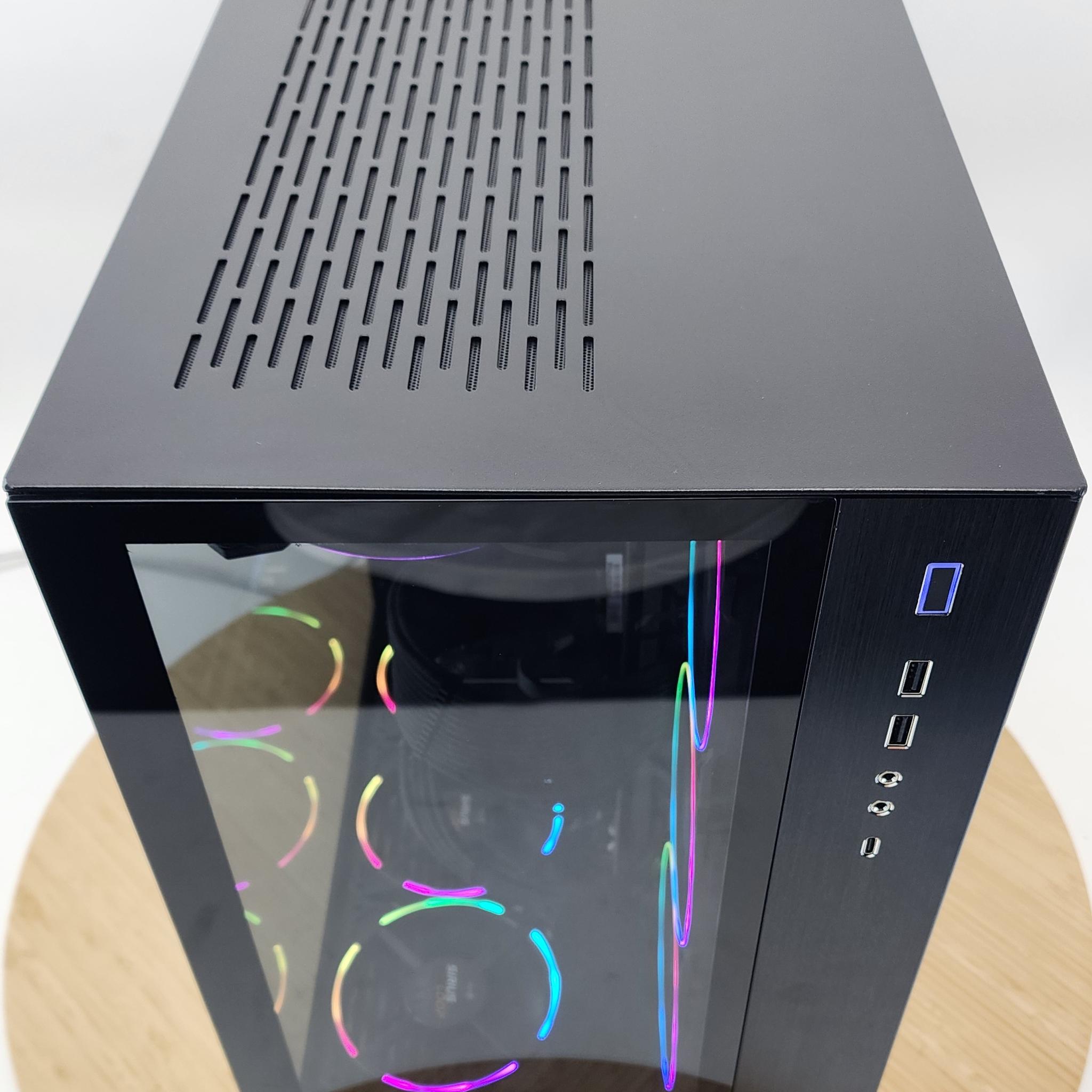 Gaming PC Ryzen 5 8400F 32GB RAM 2TB SSD RTX 4060 Ti 8GB Windows 11 Computer