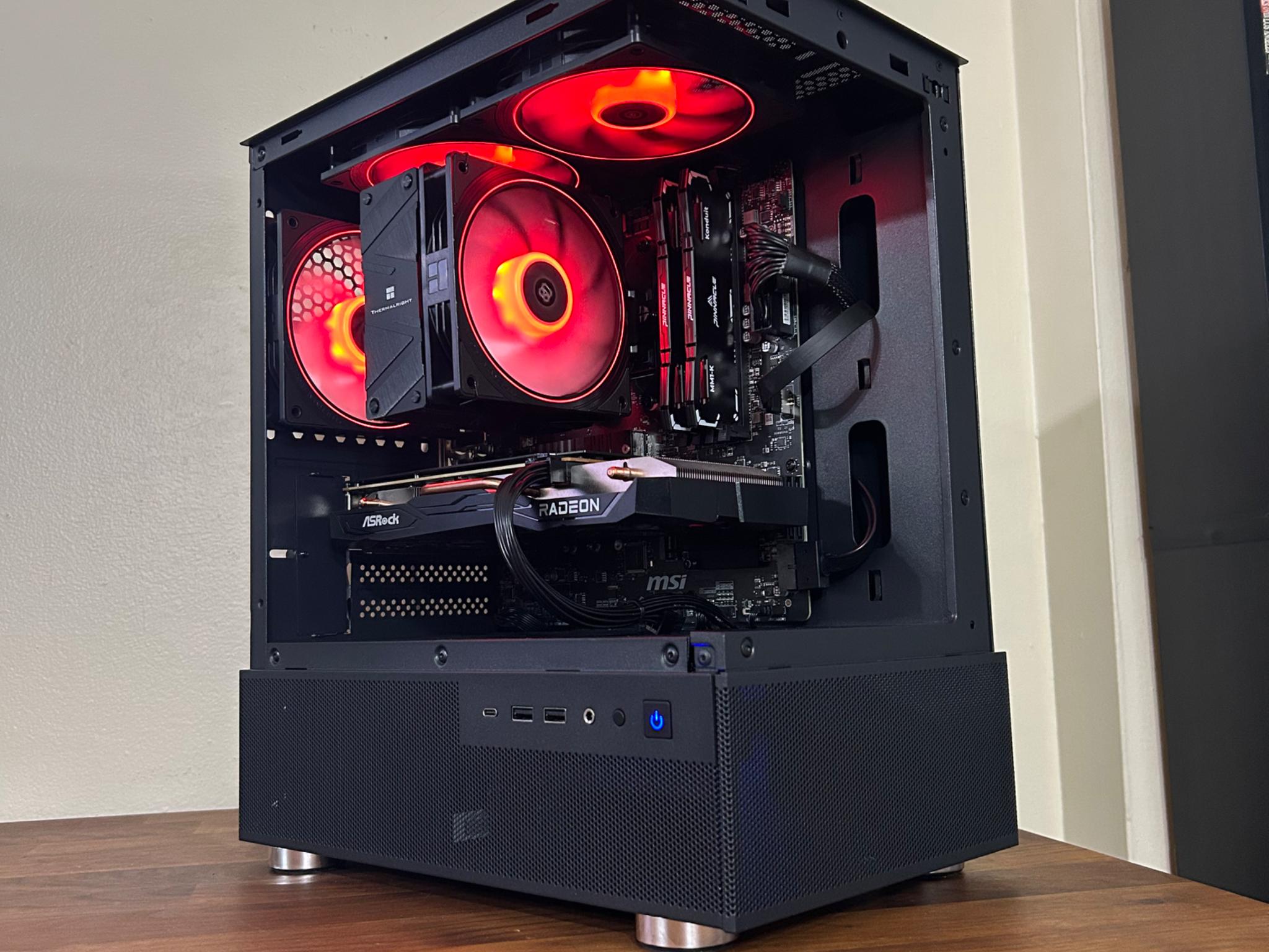 RX 6650XT | Ryzen 5 5500 | 16GB DDR4 | 1TB SSD | The Dark Officer RX