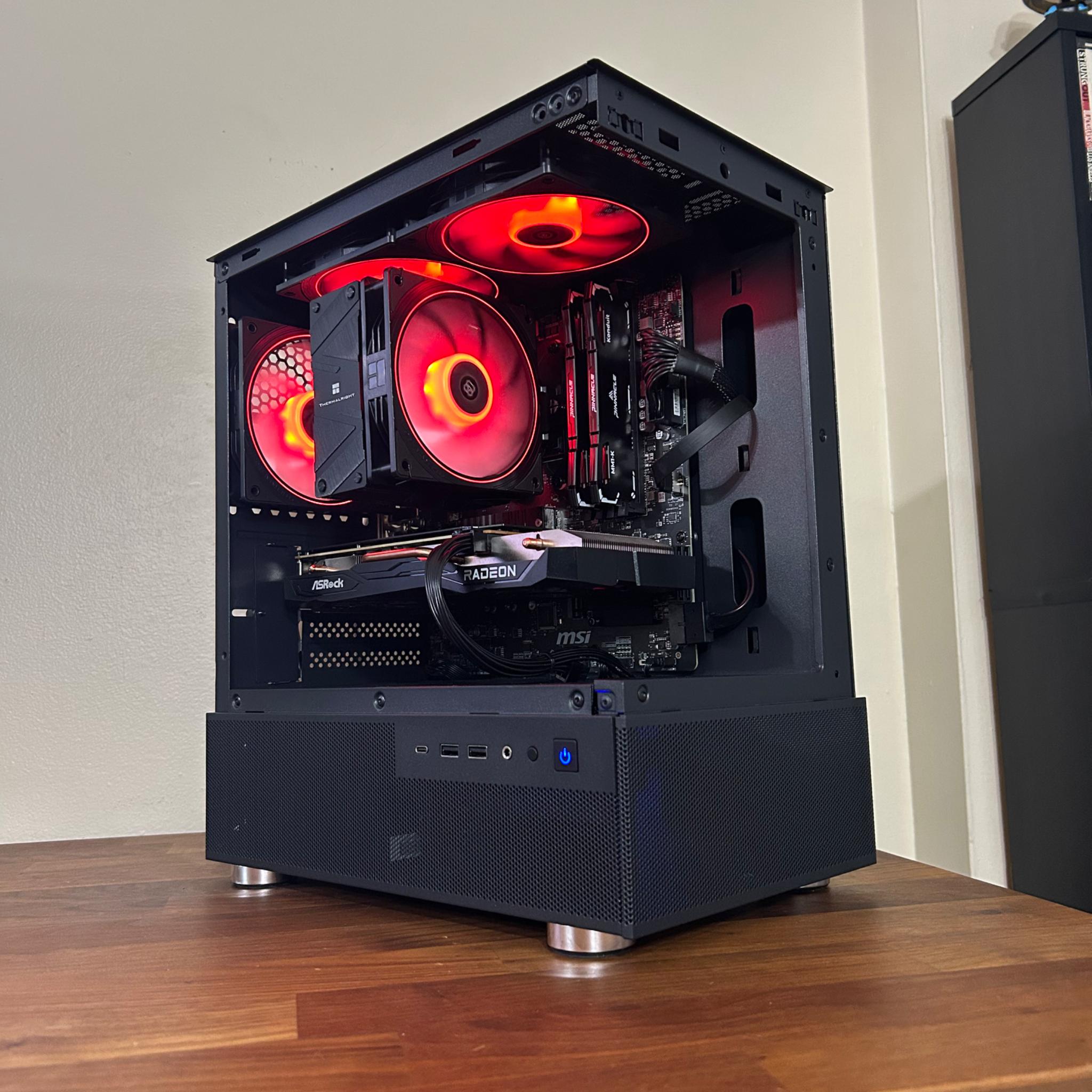 RX 6650XT | Ryzen 5 5500 | 16GB DDR4 | 1TB SSD | The Dark Officer RX